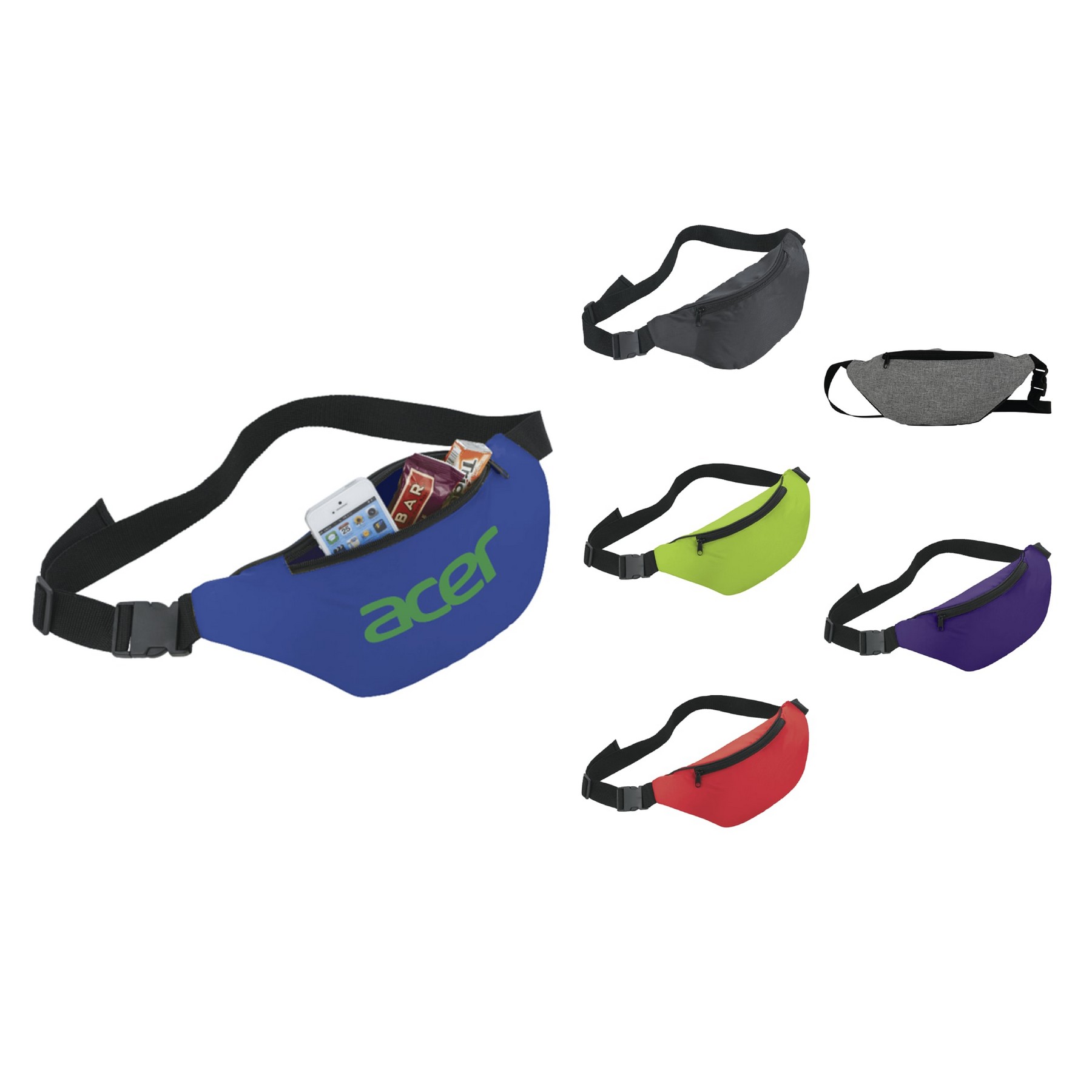 Picture of Polyester Hipster Fanny Pack