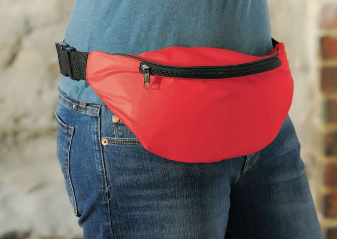 Picture of Polyester Hipster Fanny Pack