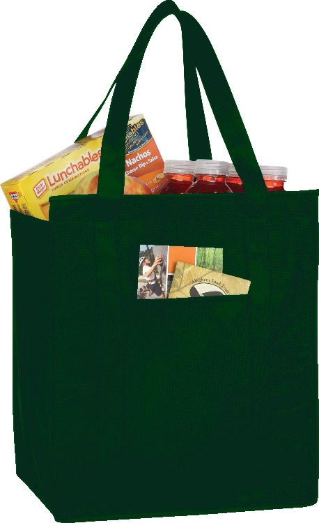 Picture of Hercules Insulated Grocery Tote Bag