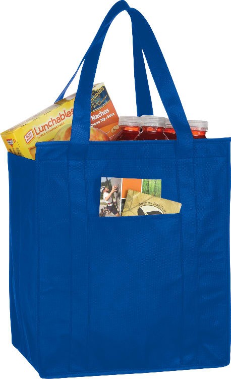 Picture of Hercules Insulated Grocery Tote Bag