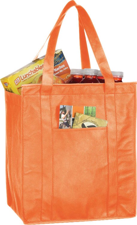 Picture of Hercules Insulated Grocery Tote Bag
