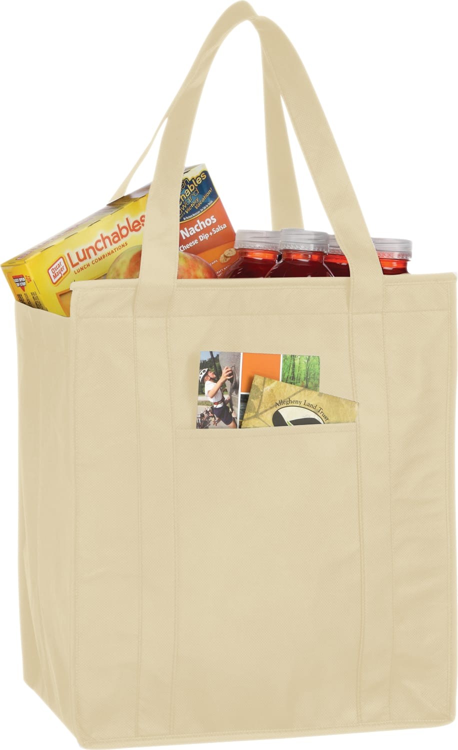 Picture of Hercules Insulated Grocery Tote Bag