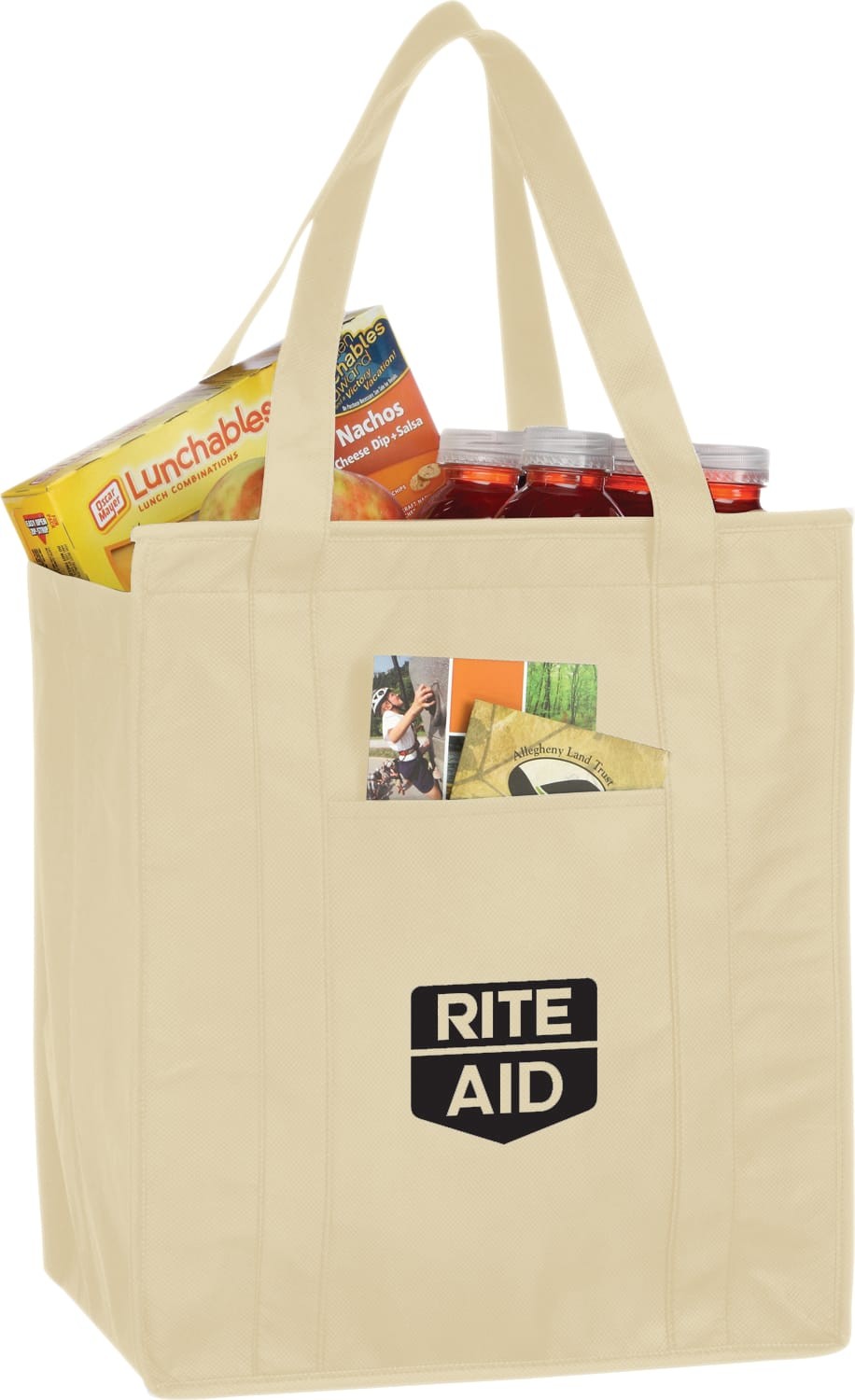 Picture of Hercules Insulated Grocery Tote Bag