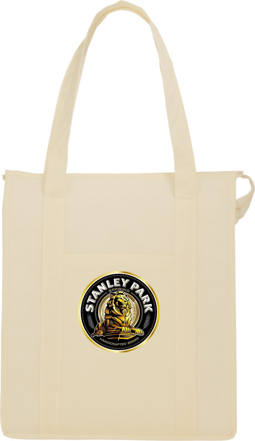 Picture of Hercules Insulated Grocery Tote Bag