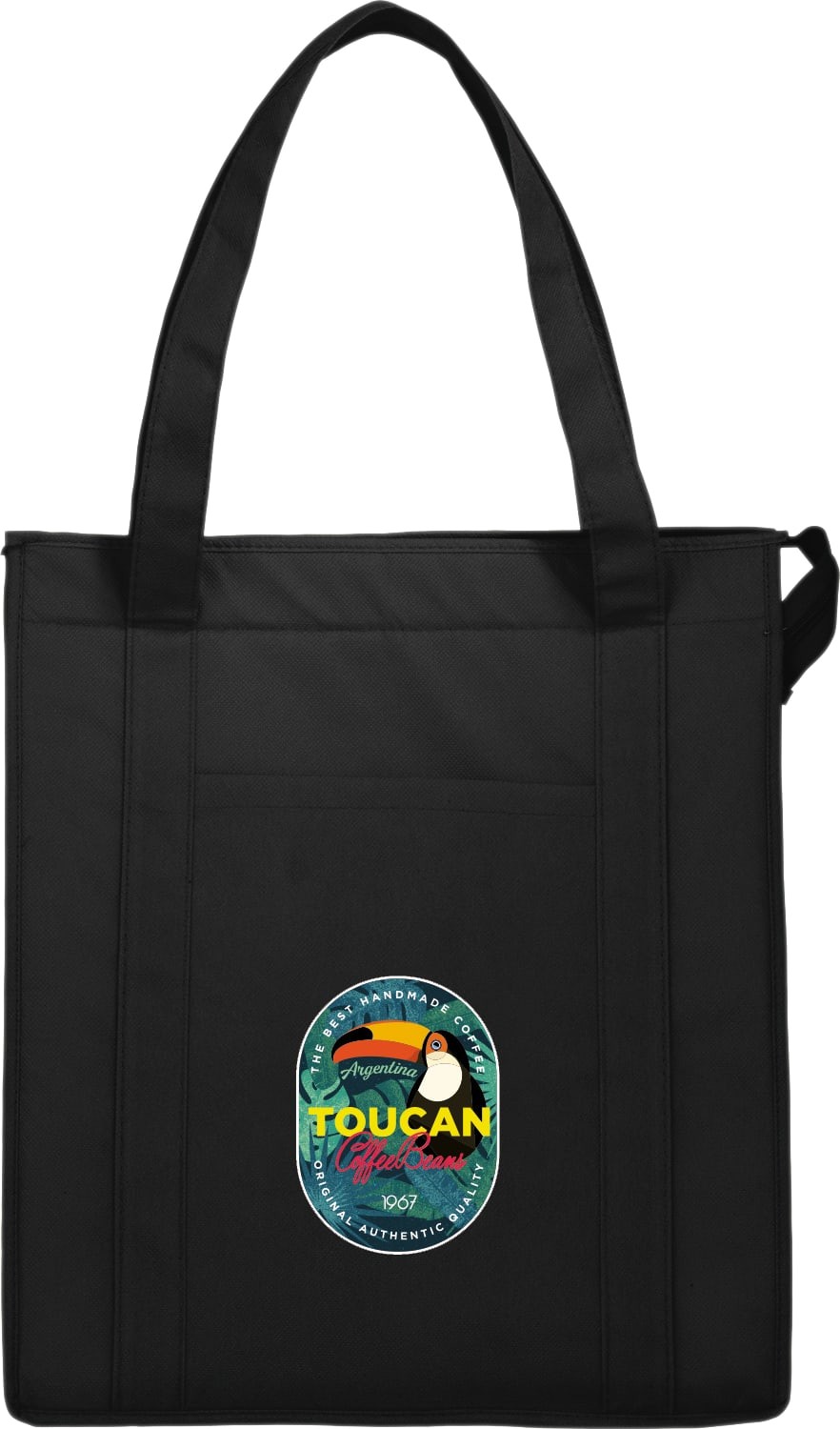Picture of Hercules Insulated Grocery Tote Bag