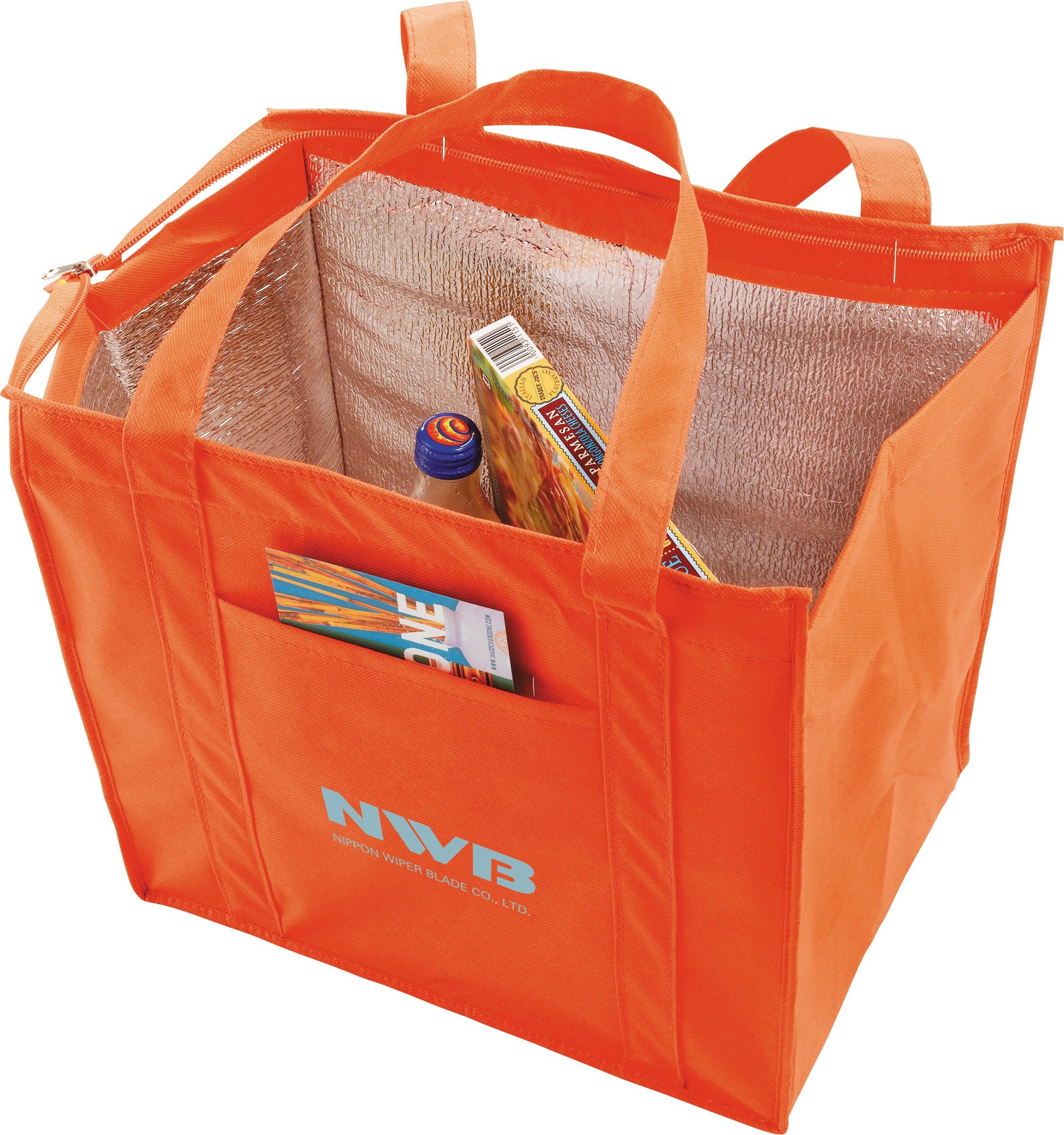Picture of Hercules Insulated Grocery Tote Bag