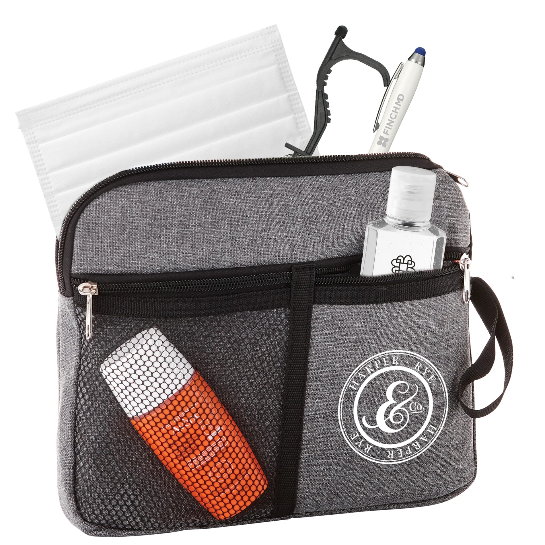 Picture of Multi-Purpose Overnight Travel Toiletry Bag