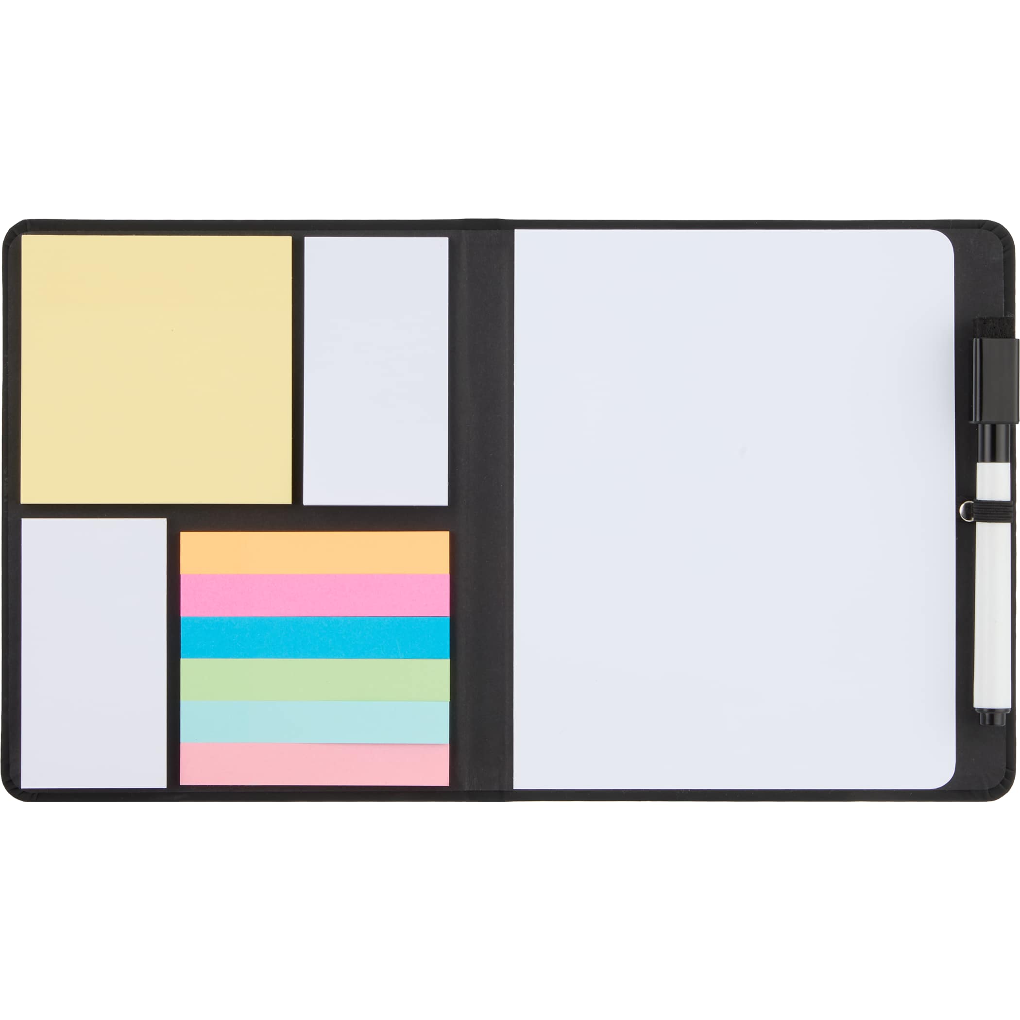 Picture of Recycled PU White Board & Sticky Notes Pad