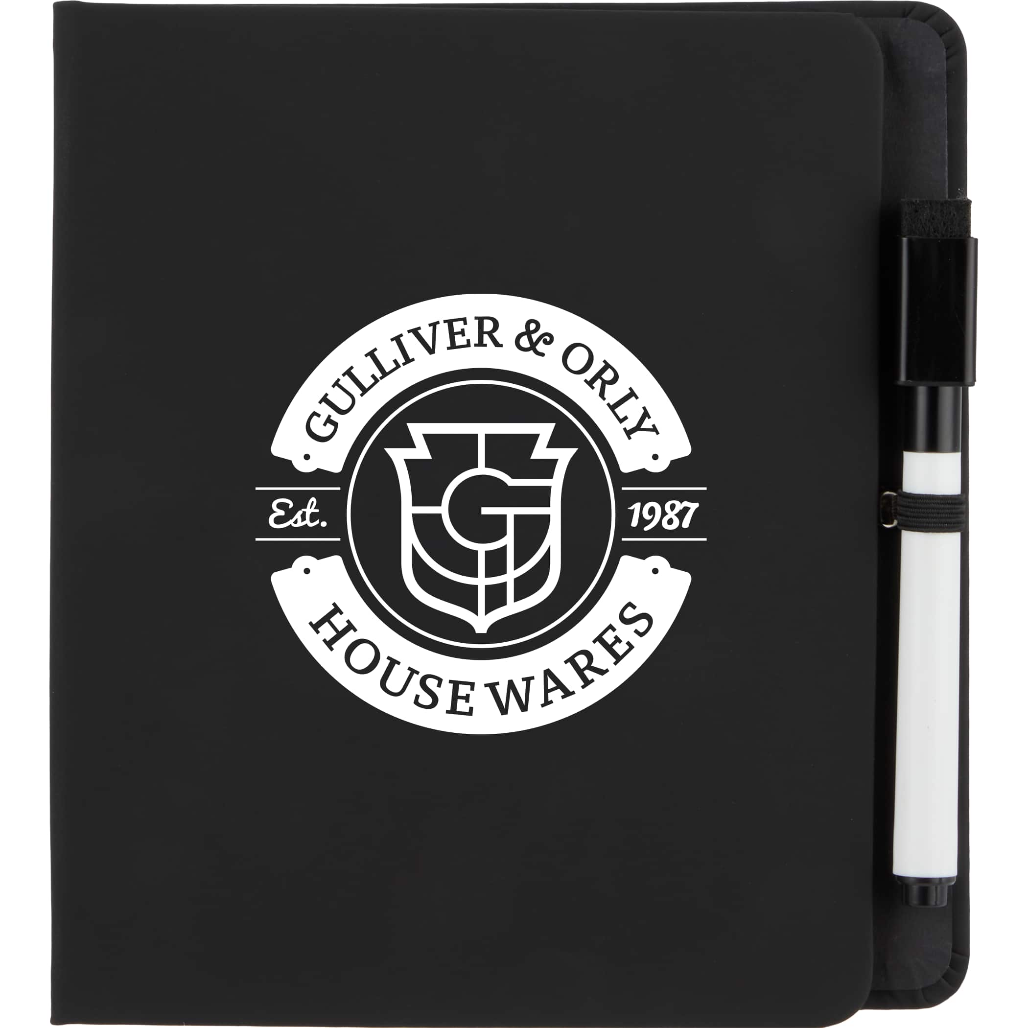 Picture of Recycled PU White Board & Sticky Notes Pad