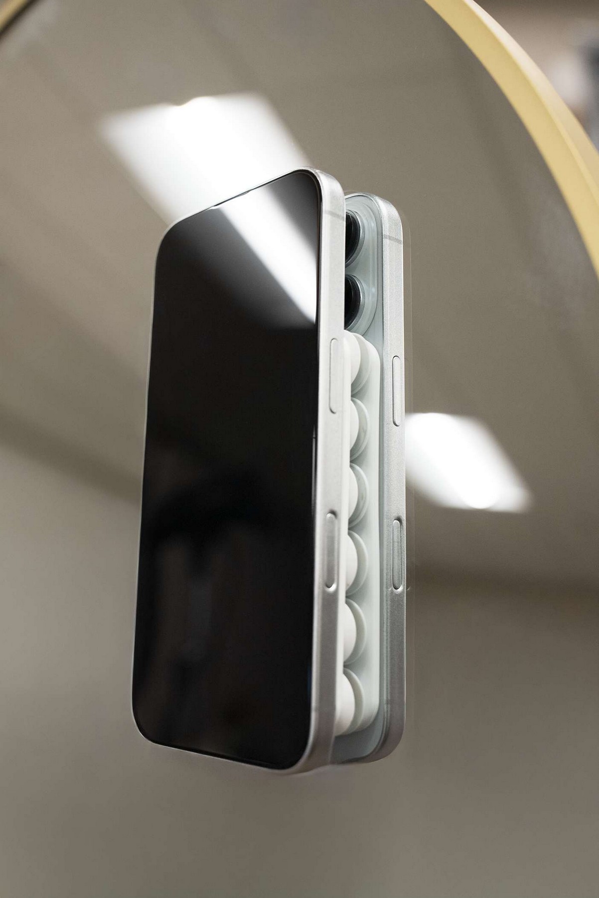 Picture of Hang On Suction Phone Case Mount with Magnets