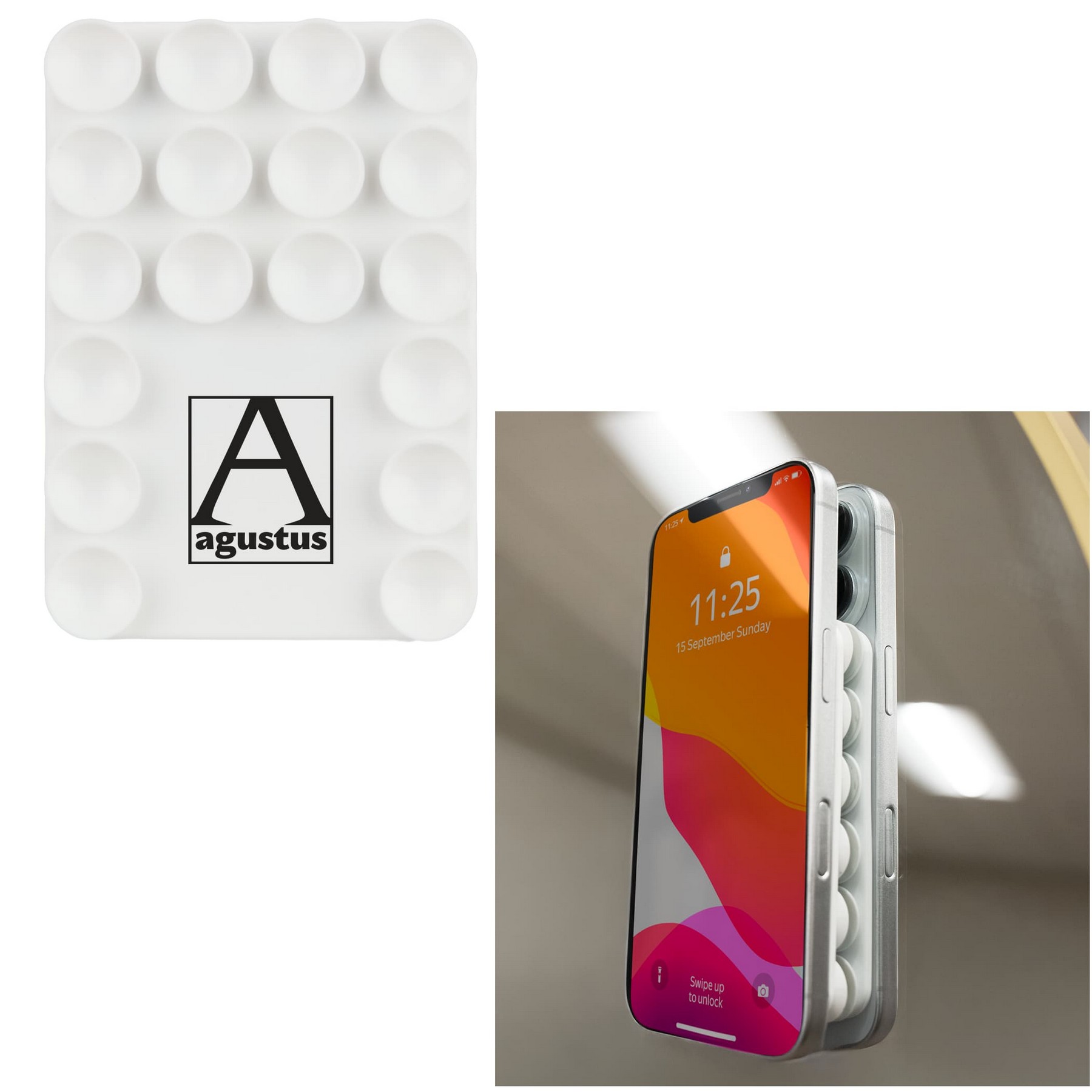 Picture of Hang On Suction Phone Case Mount with Magnets