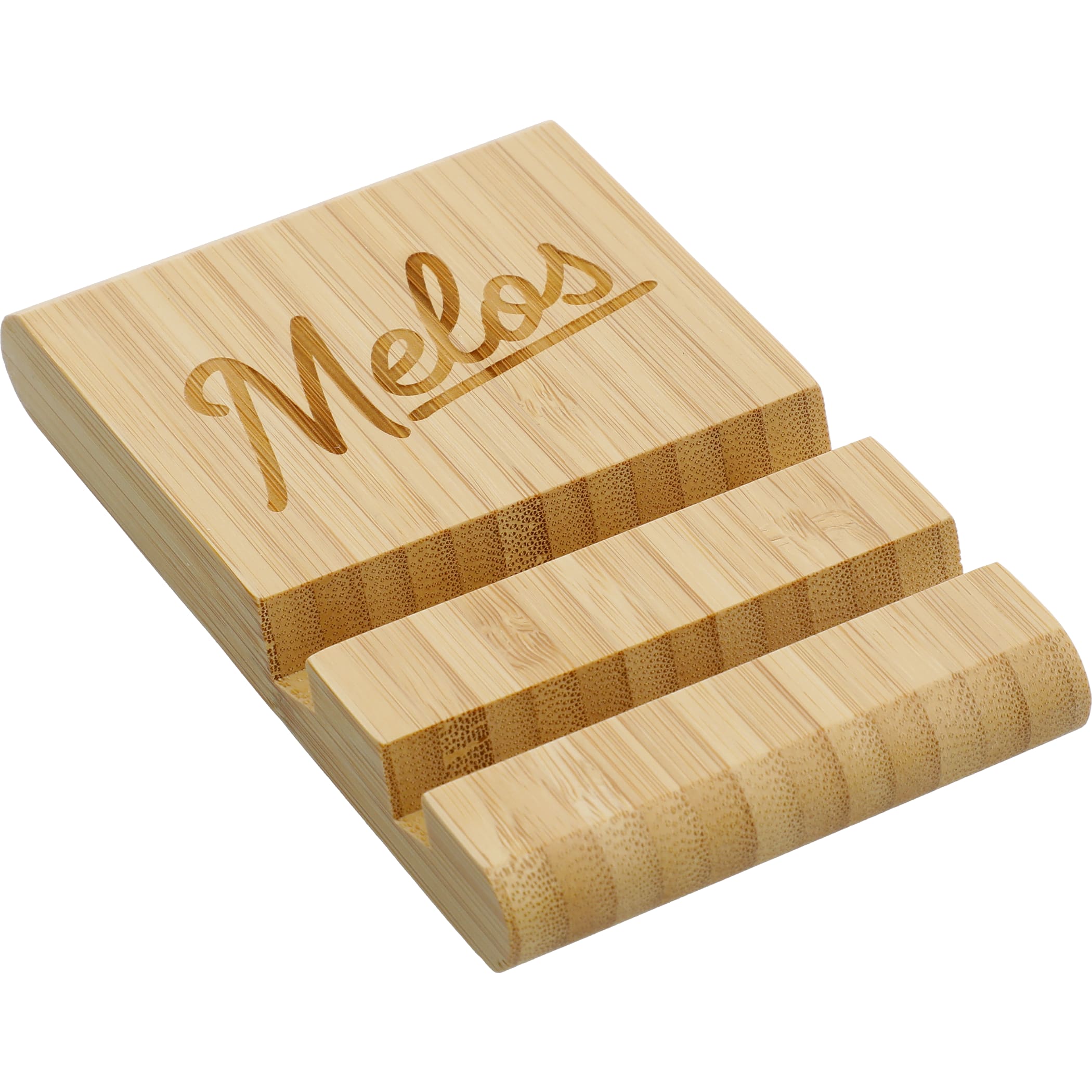 Picture of Estand Bamboo Phone and Tablet Stand