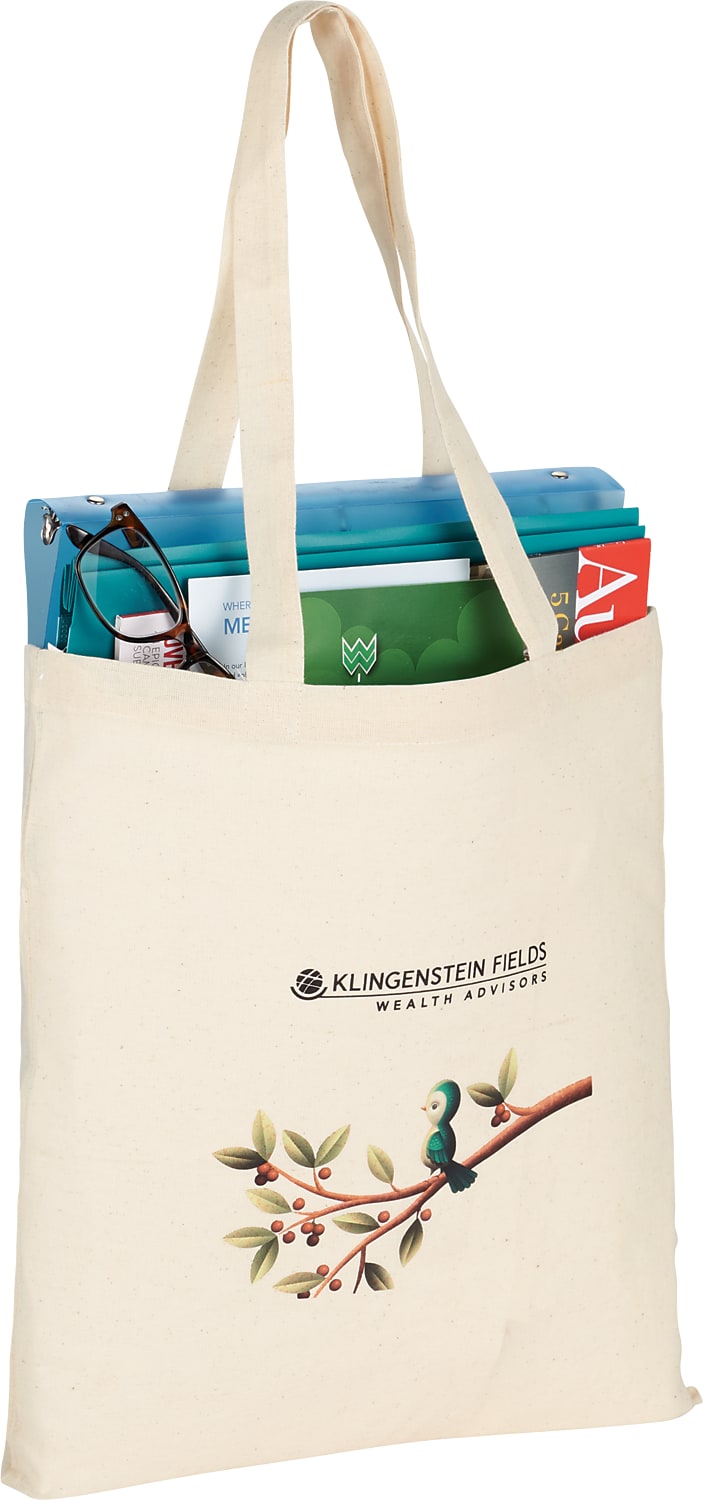 Picture of 100% 4oz Cotton Canvas Convention Tote