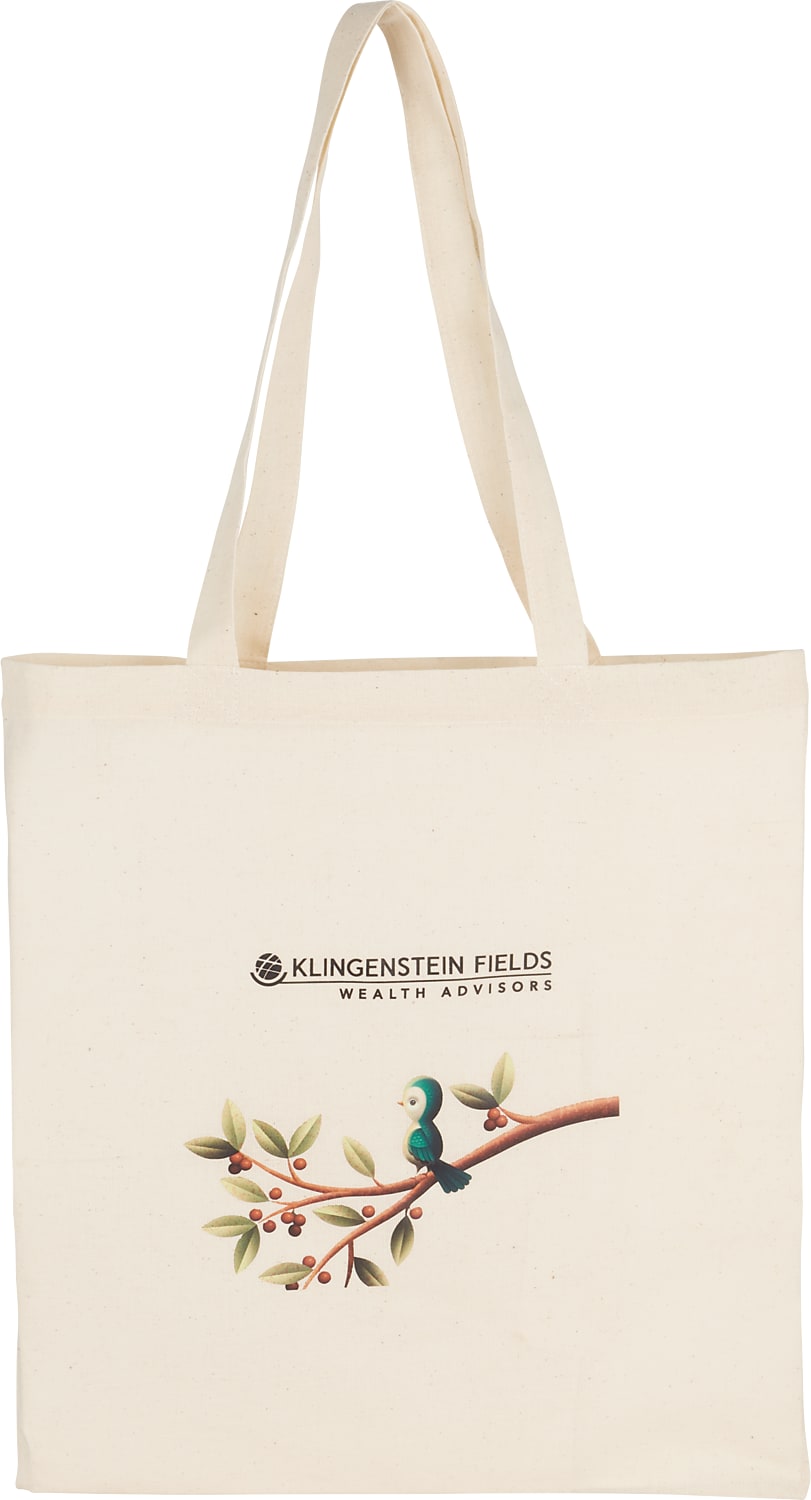 Picture of 100% 4oz Cotton Canvas Convention Tote