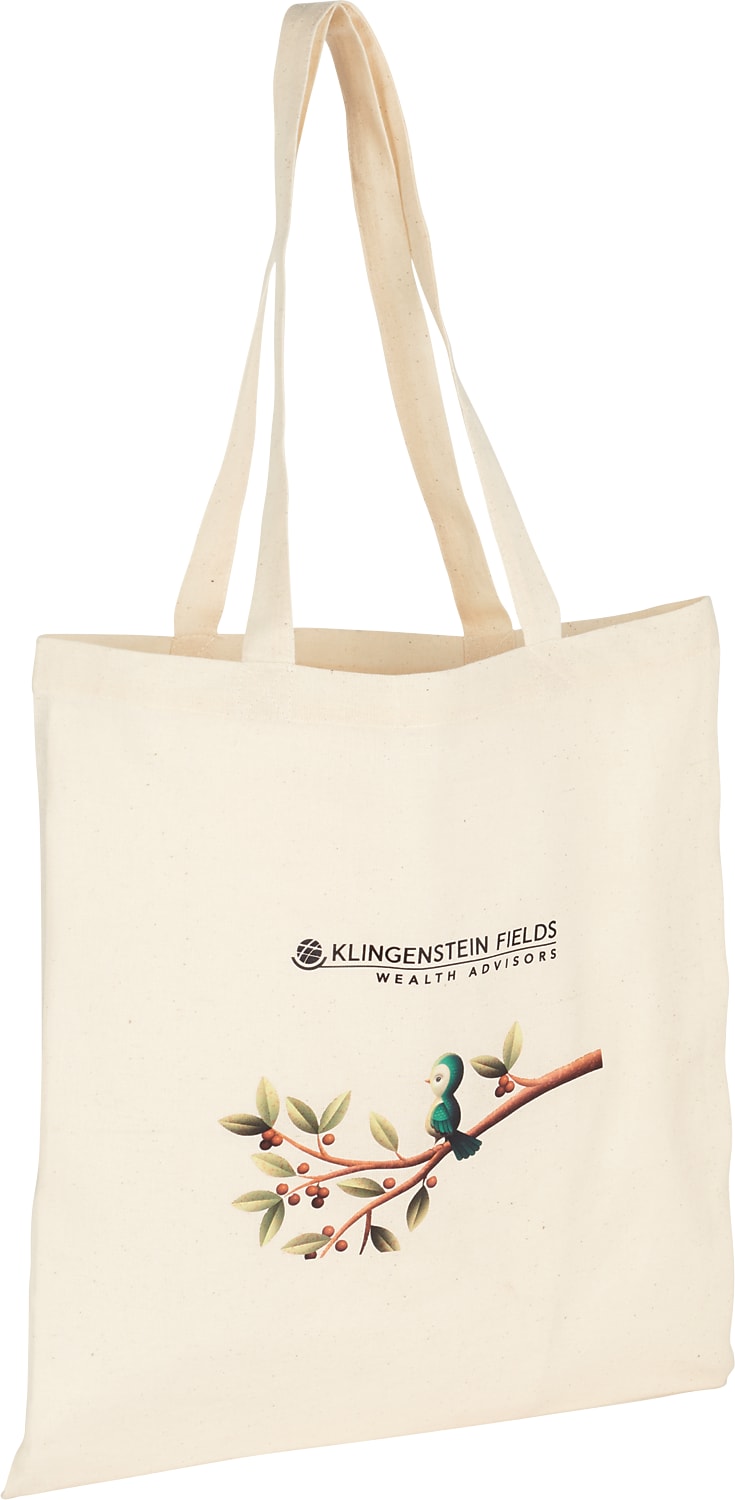 Picture of 100% 4oz Cotton Canvas Convention Tote