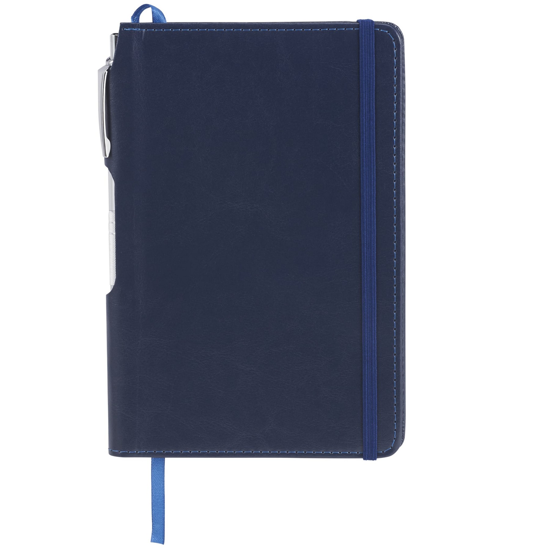 Picture of 6'' x 8.5'' FSC® Mix Viola Bound Notebook with Pen