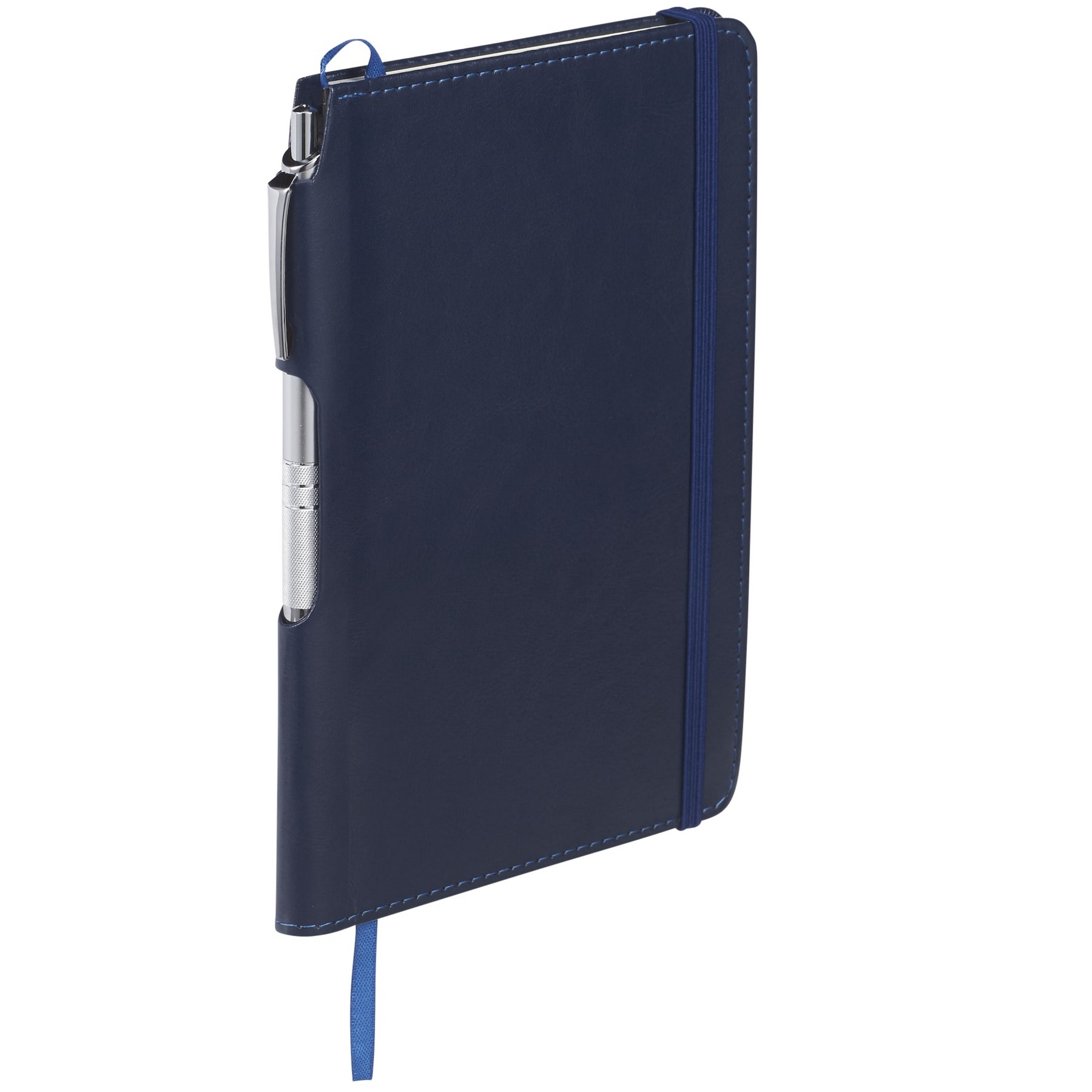 Picture of 6'' x 8.5'' FSC® Mix Viola Bound Notebook with Pen