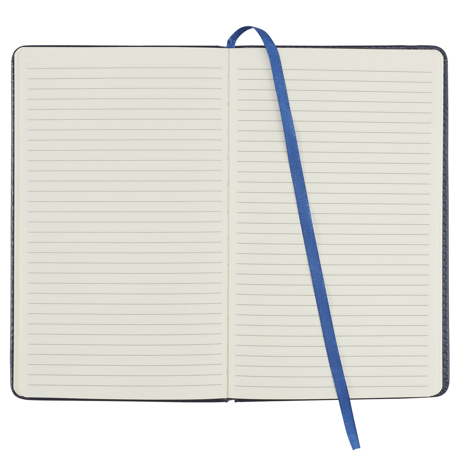Picture of 6'' x 8.5'' FSC® Mix Viola Bound Notebook with Pen