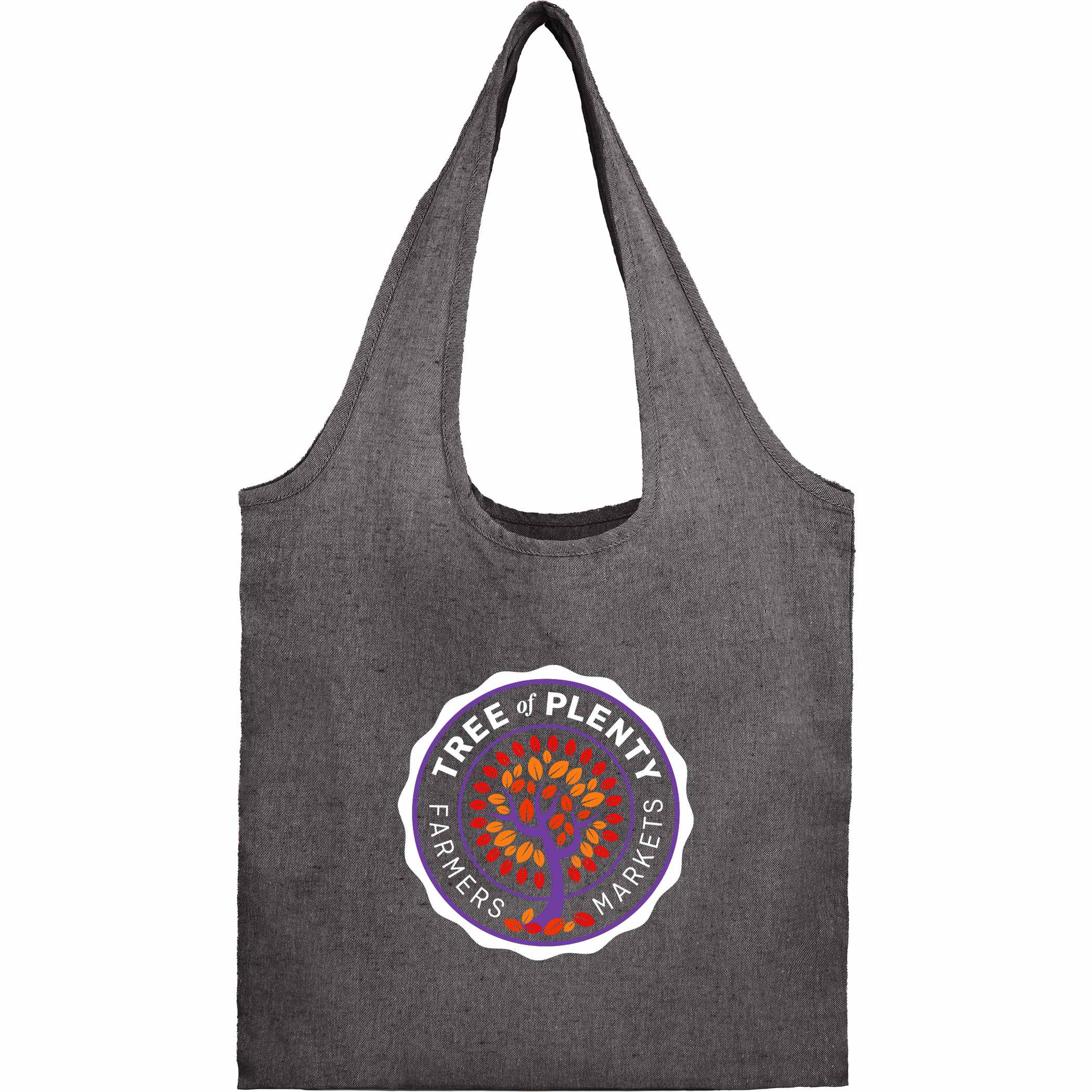 Picture of Recycled 5oz Cotton Twill Shopper Tote