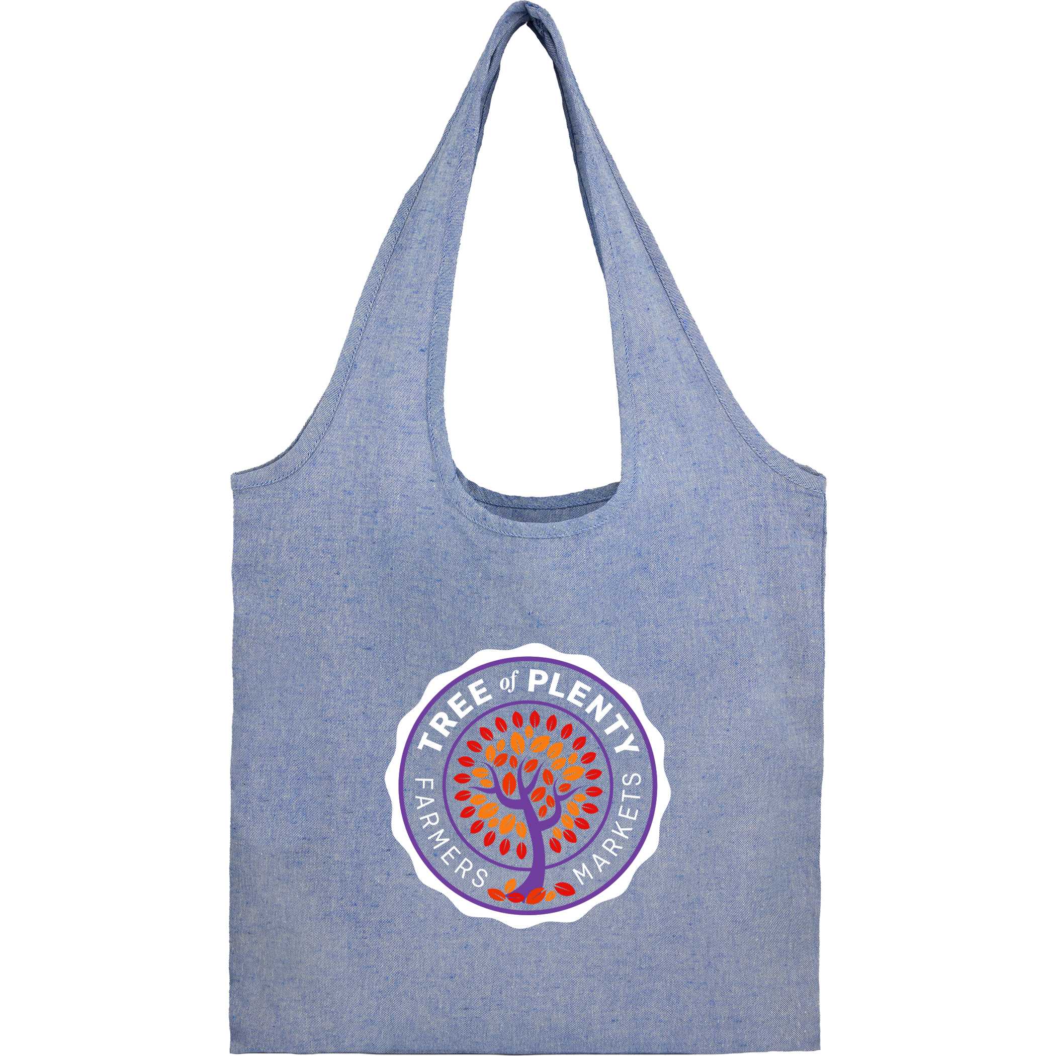 Picture of Recycled 5oz Cotton Twill Shopper Tote