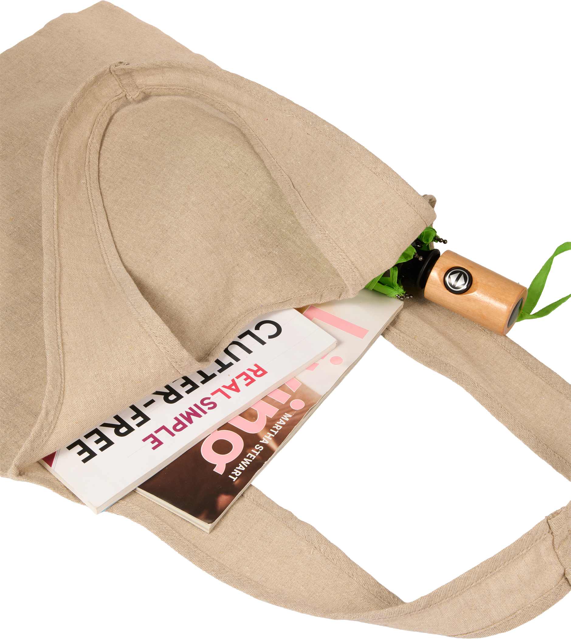 Picture of Recycled 5oz Cotton Twill Shopper Tote