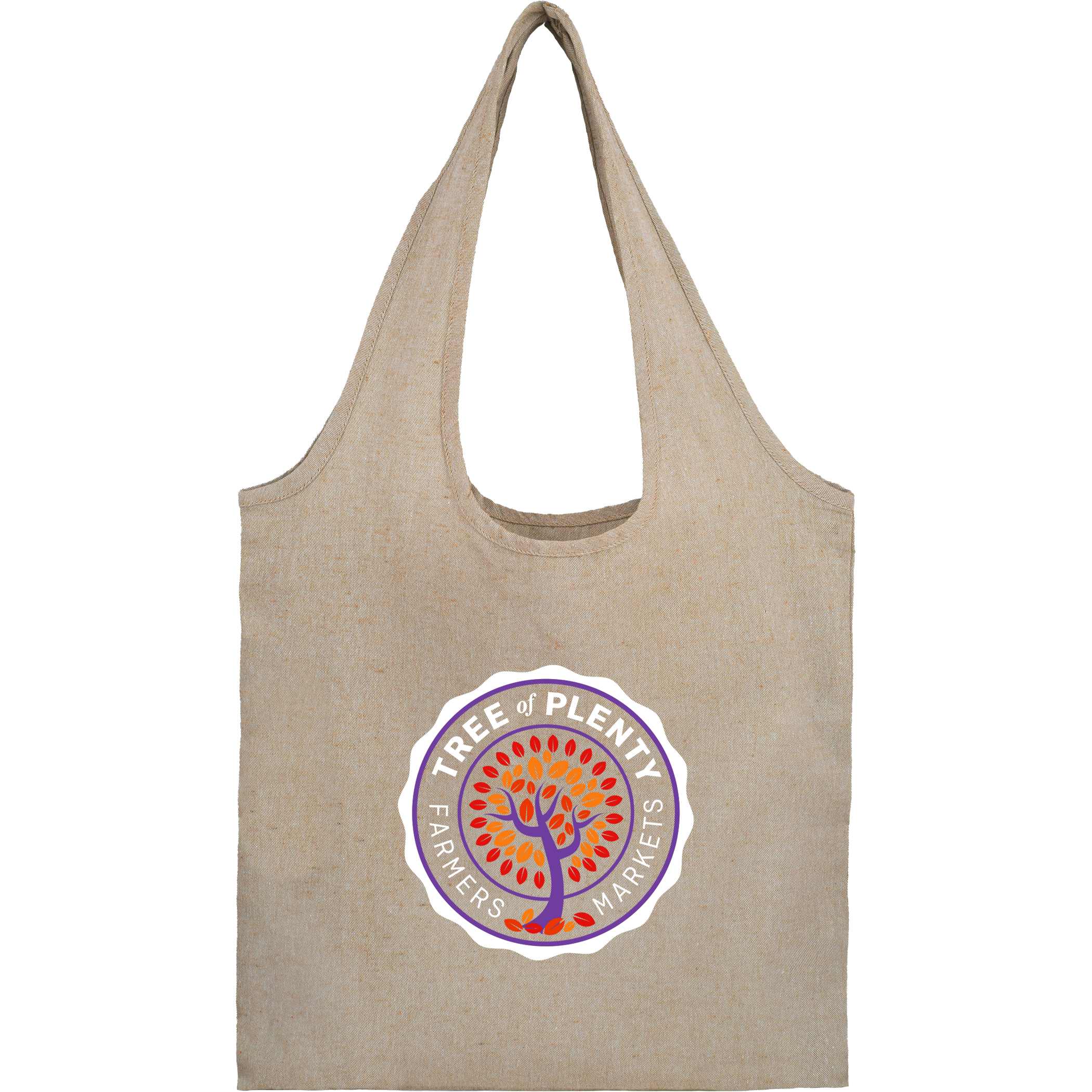 Picture of Recycled 5oz Cotton Twill Shopper Tote