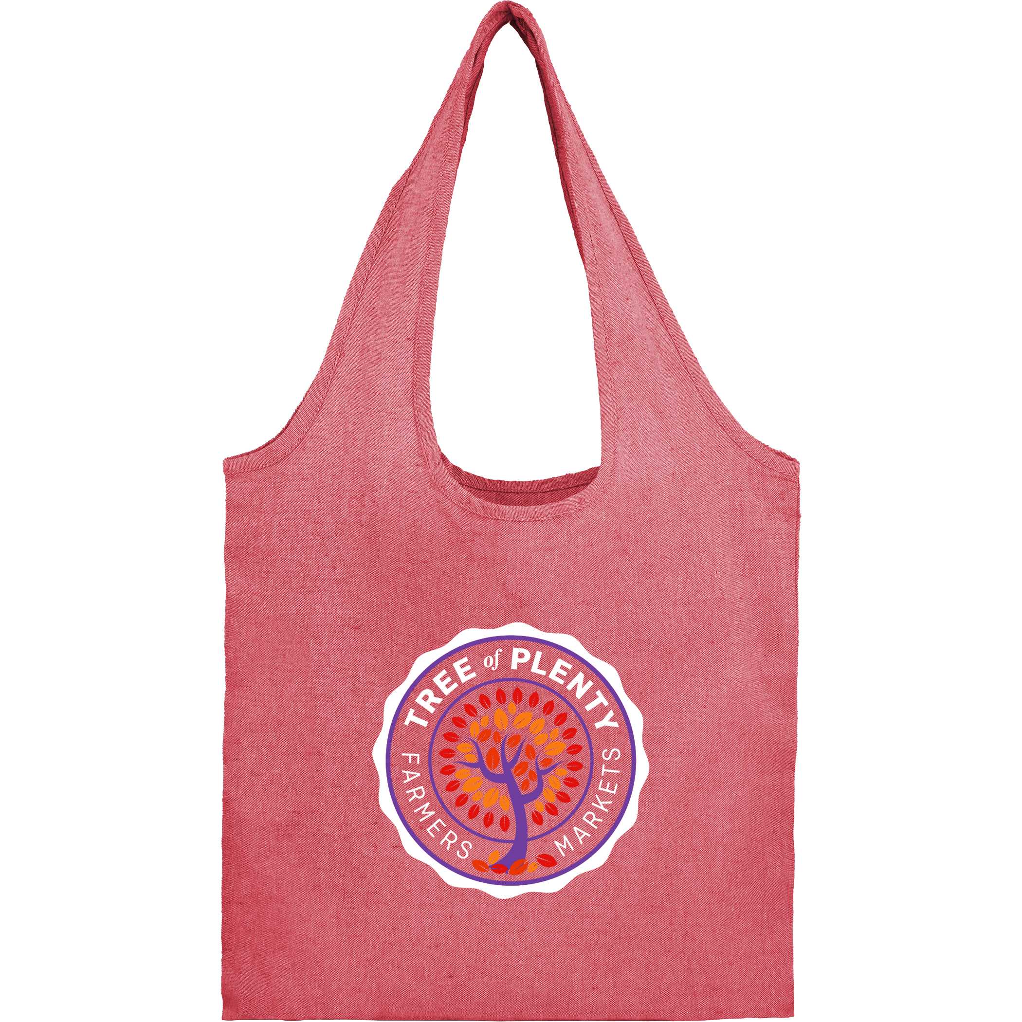 Picture of Recycled 5oz Cotton Twill Shopper Tote