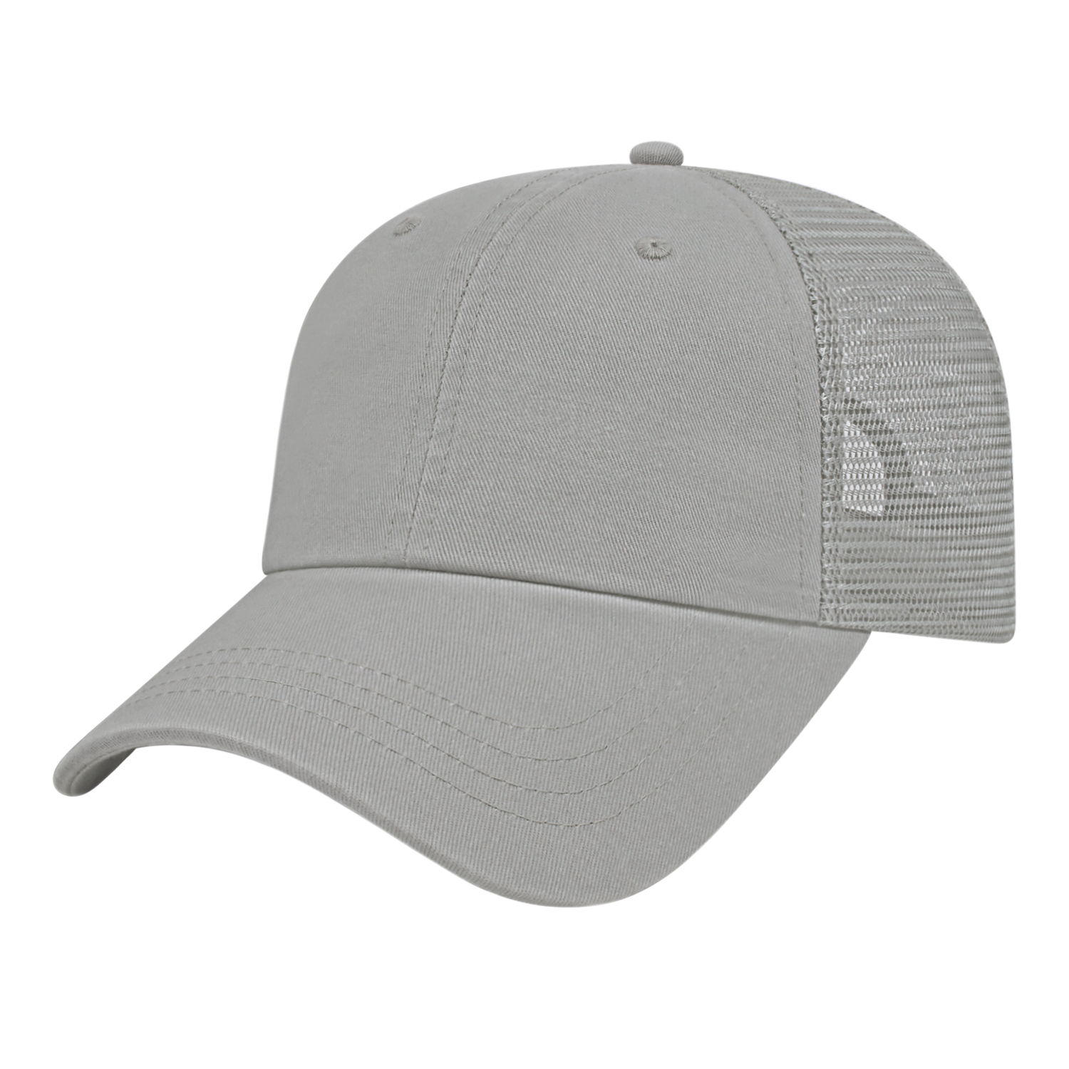 Picture of Value Washed Chino Twill Mesh Back Cap
