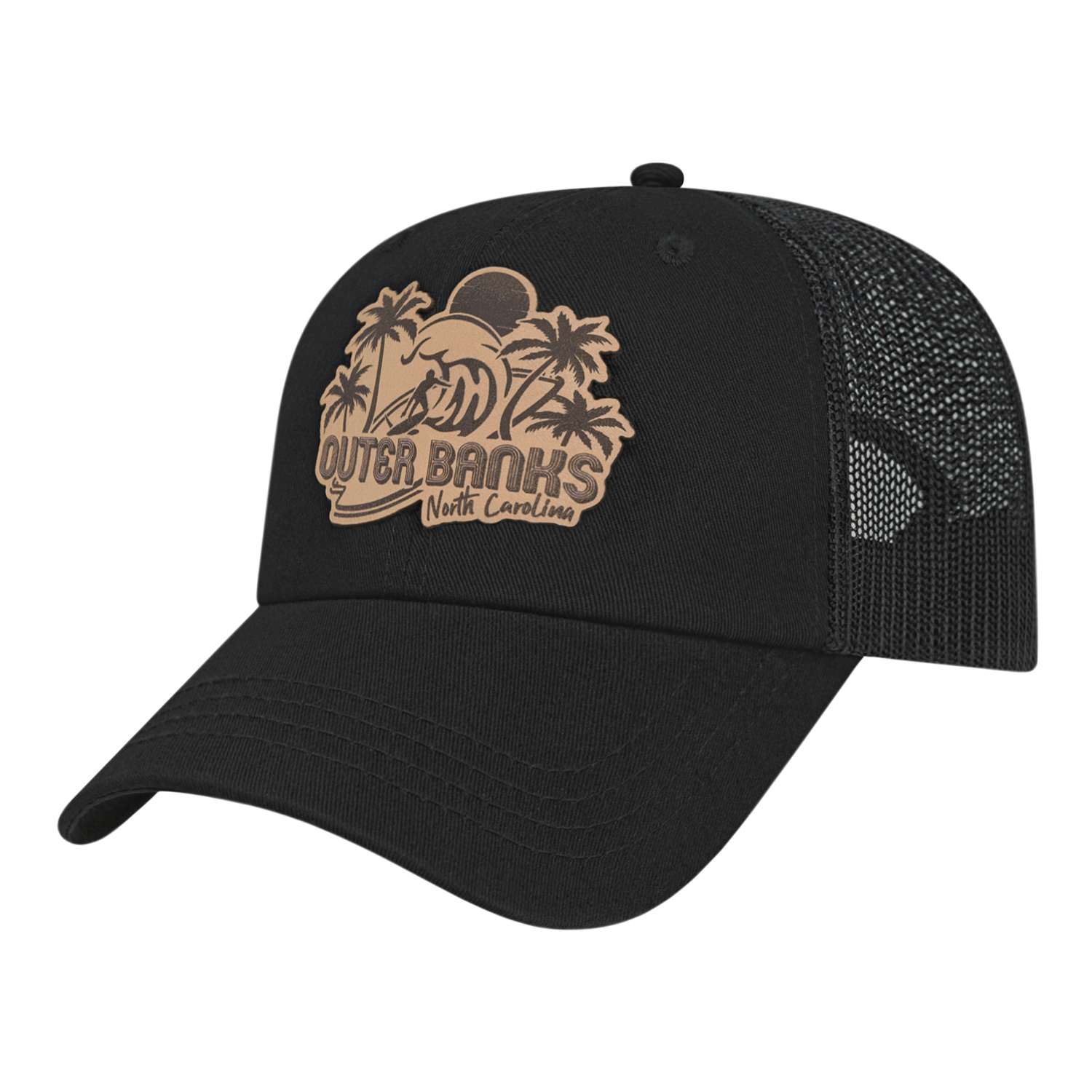 Picture of Value Washed Chino Twill Mesh Back Cap