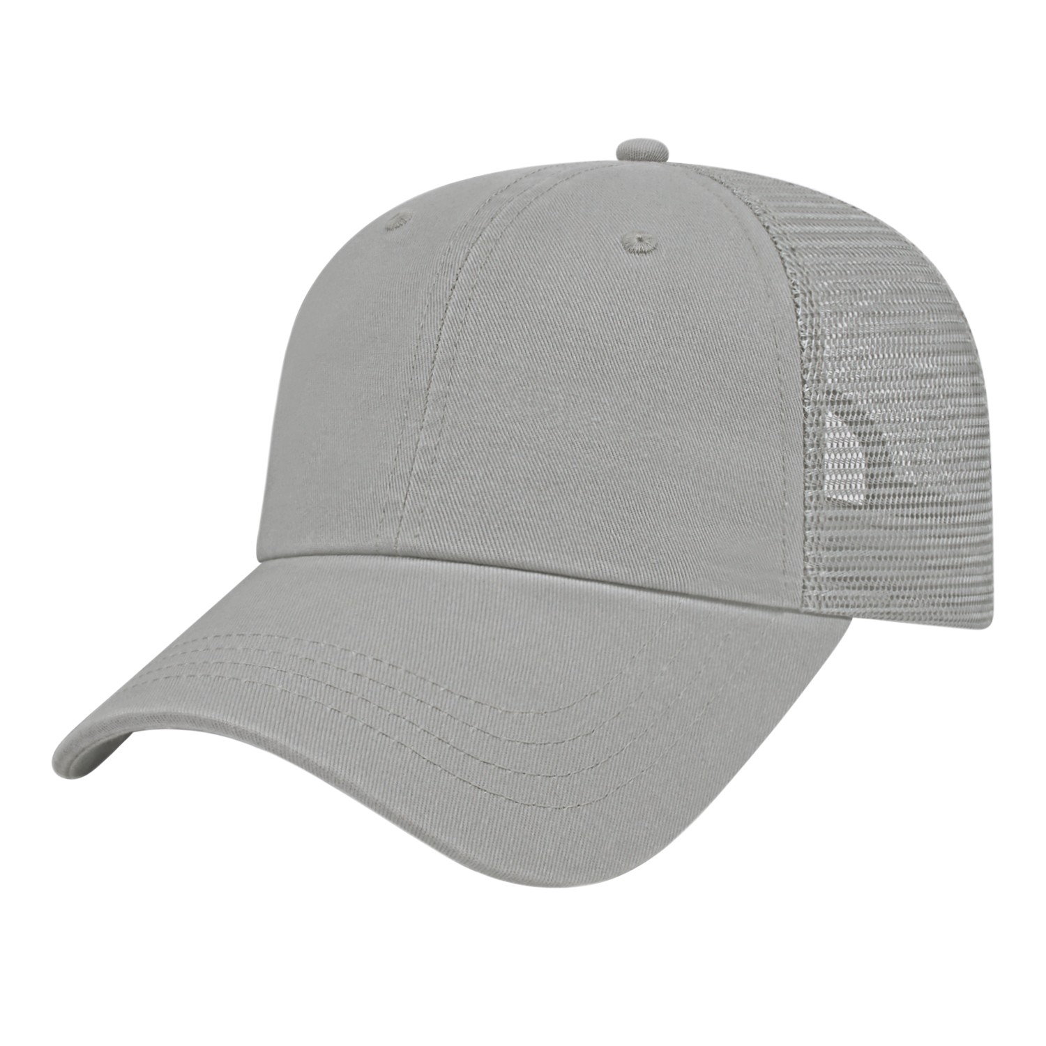 Picture of Value Washed Chino Twill Mesh Back Cap