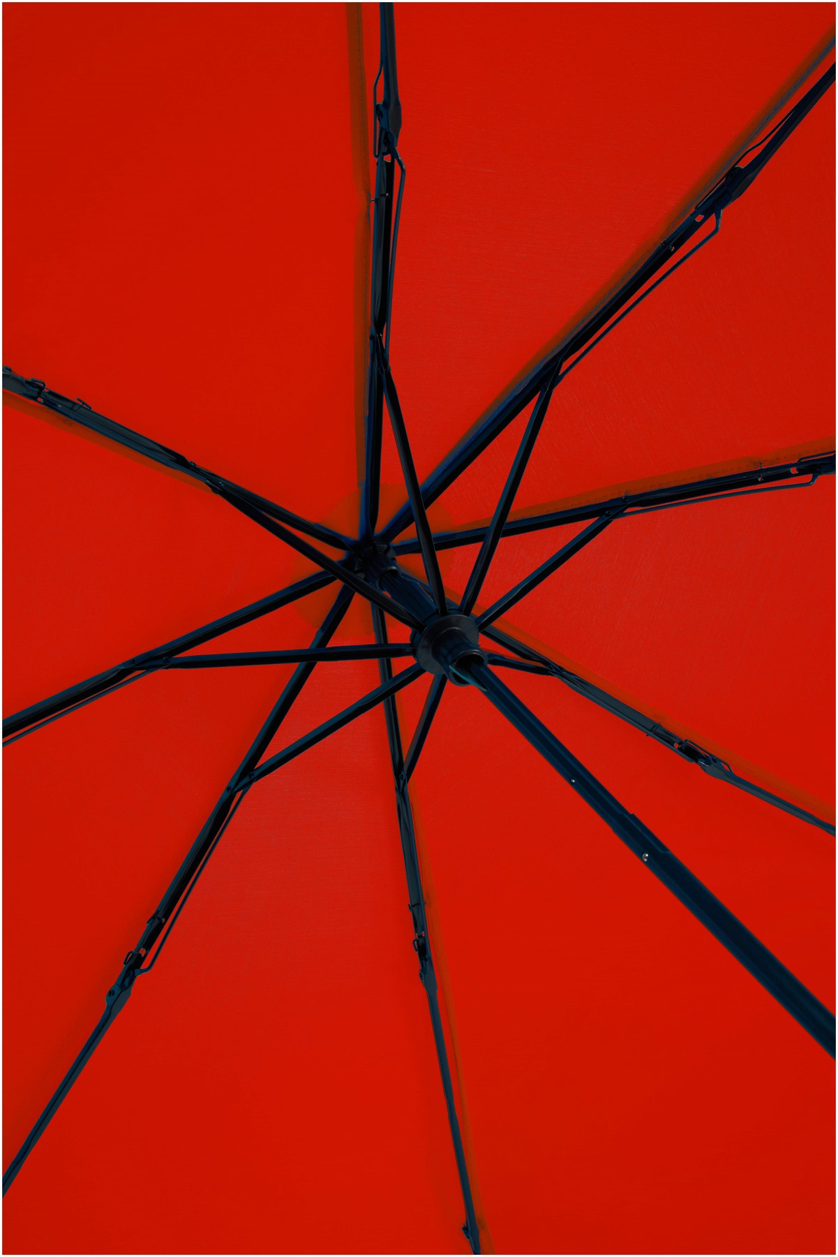 Picture of 42" Manual Folding Umbrella