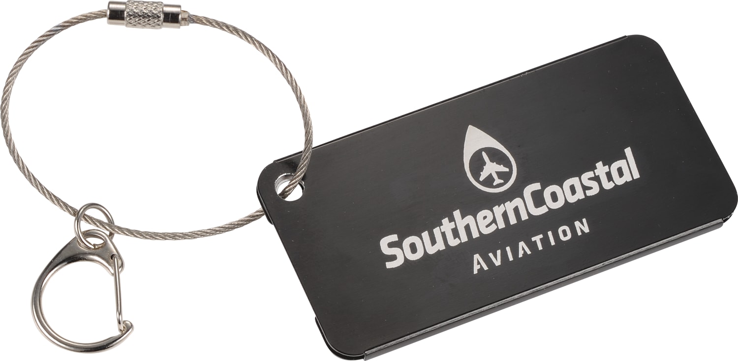 Picture of Aluminum Identification Tag