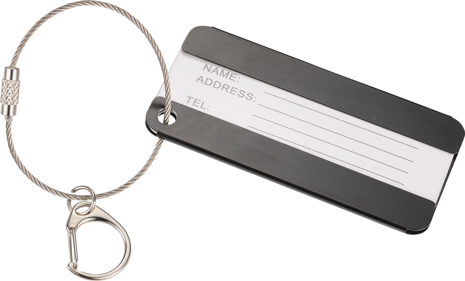 Picture of Aluminum Identification Tag