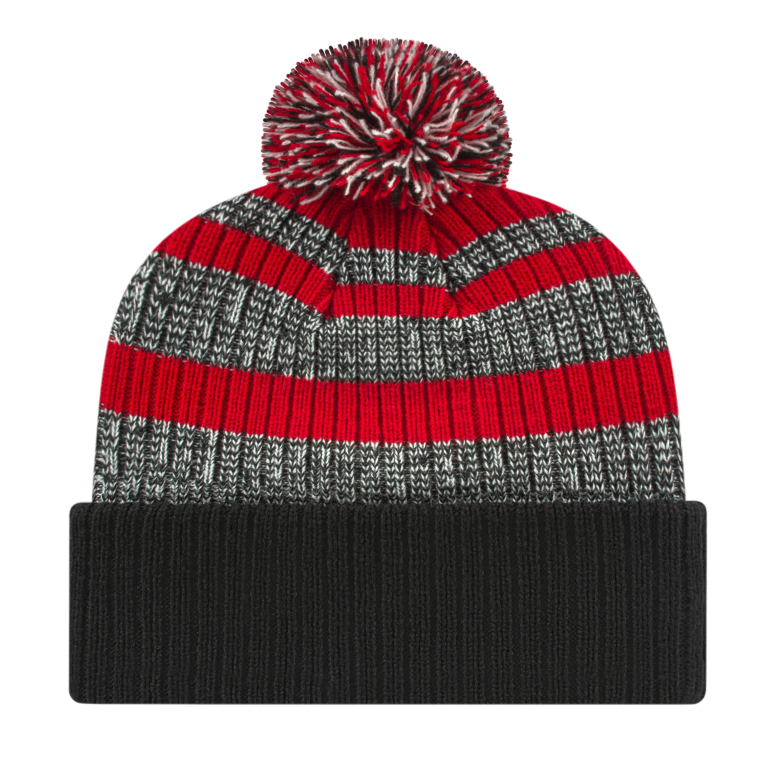 Picture of Heavy Ribbed Knit Cap With Cuff