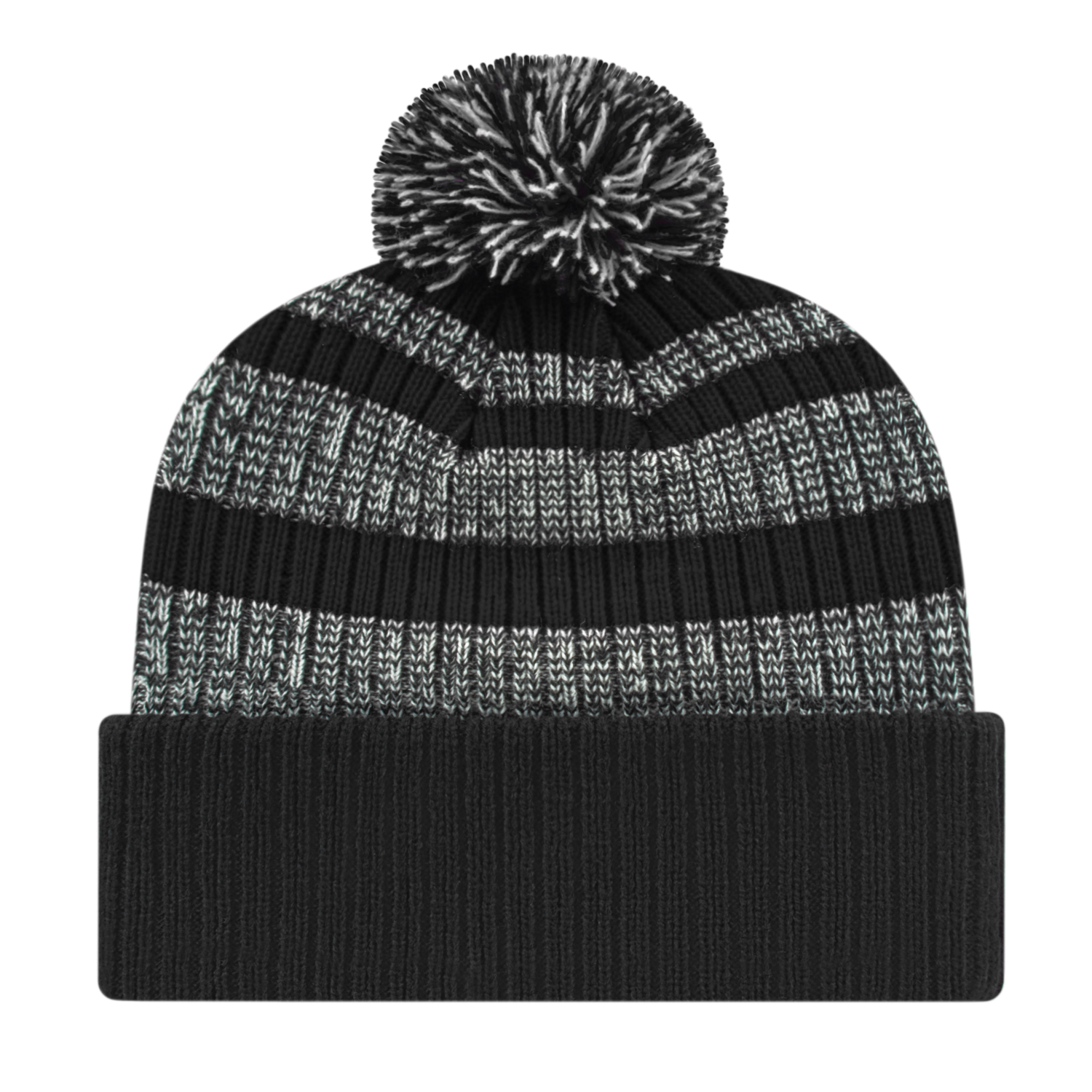 Picture of Heavy Ribbed Knit Cap With Cuff