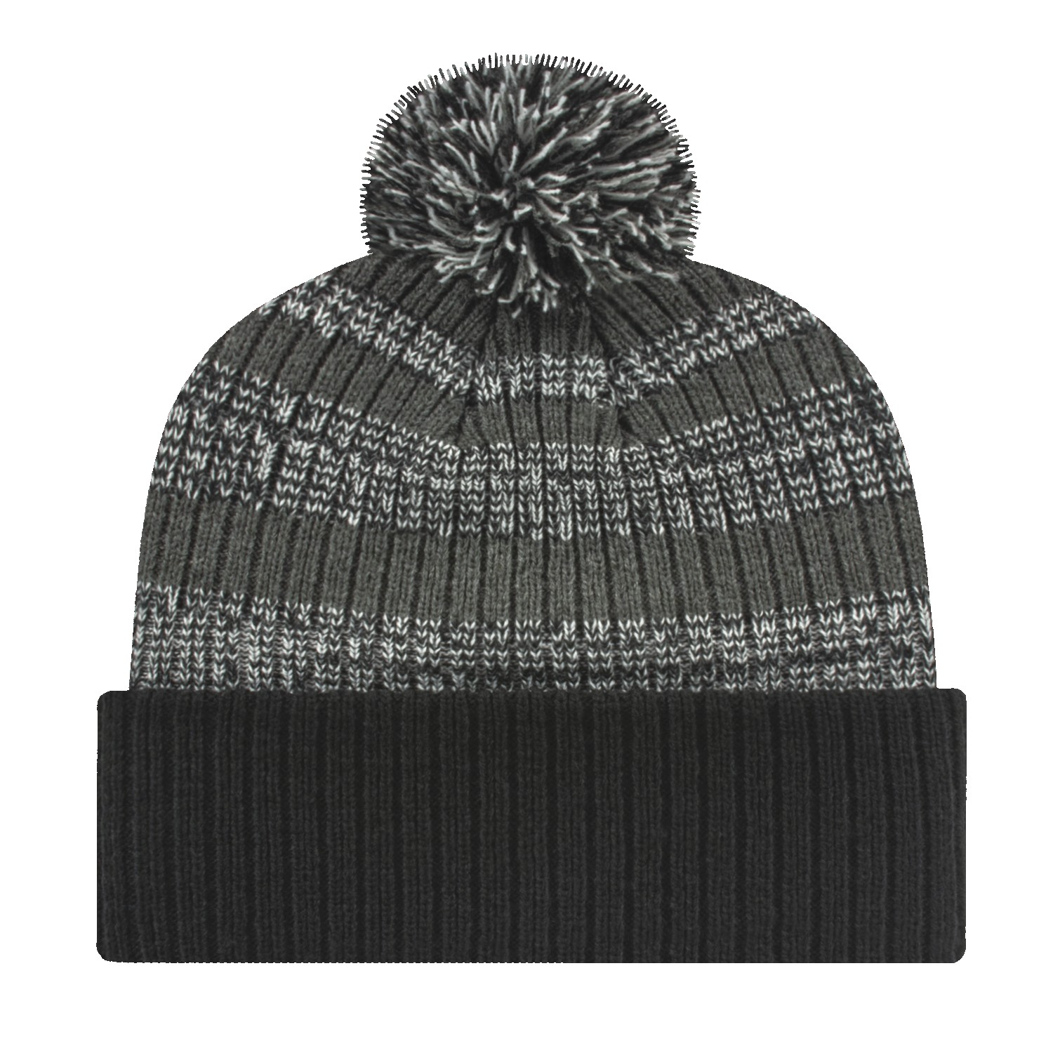 Picture of Heavy Ribbed Knit Cap With Cuff