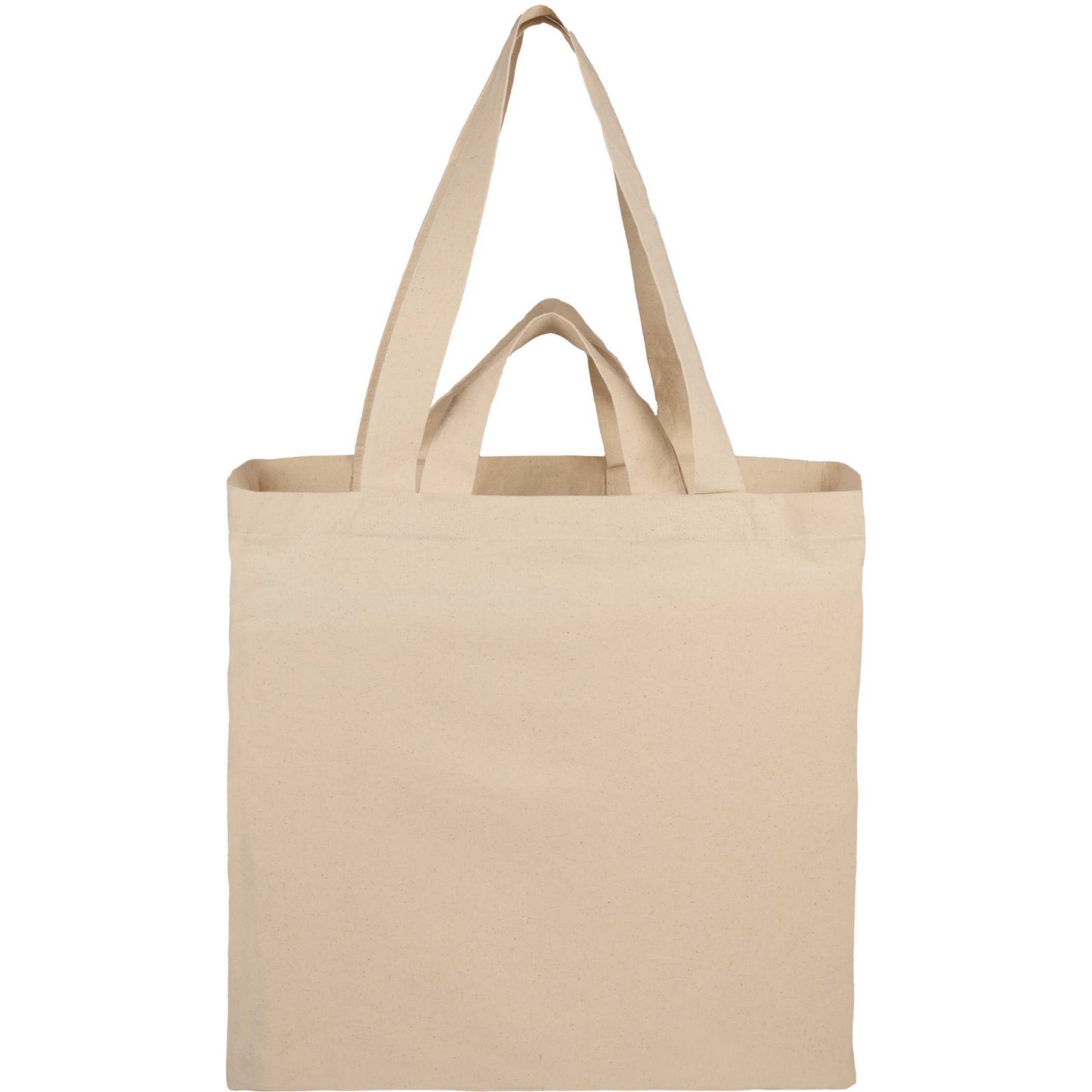 Picture of Organic 6oz Cotton Dual Carry Tote