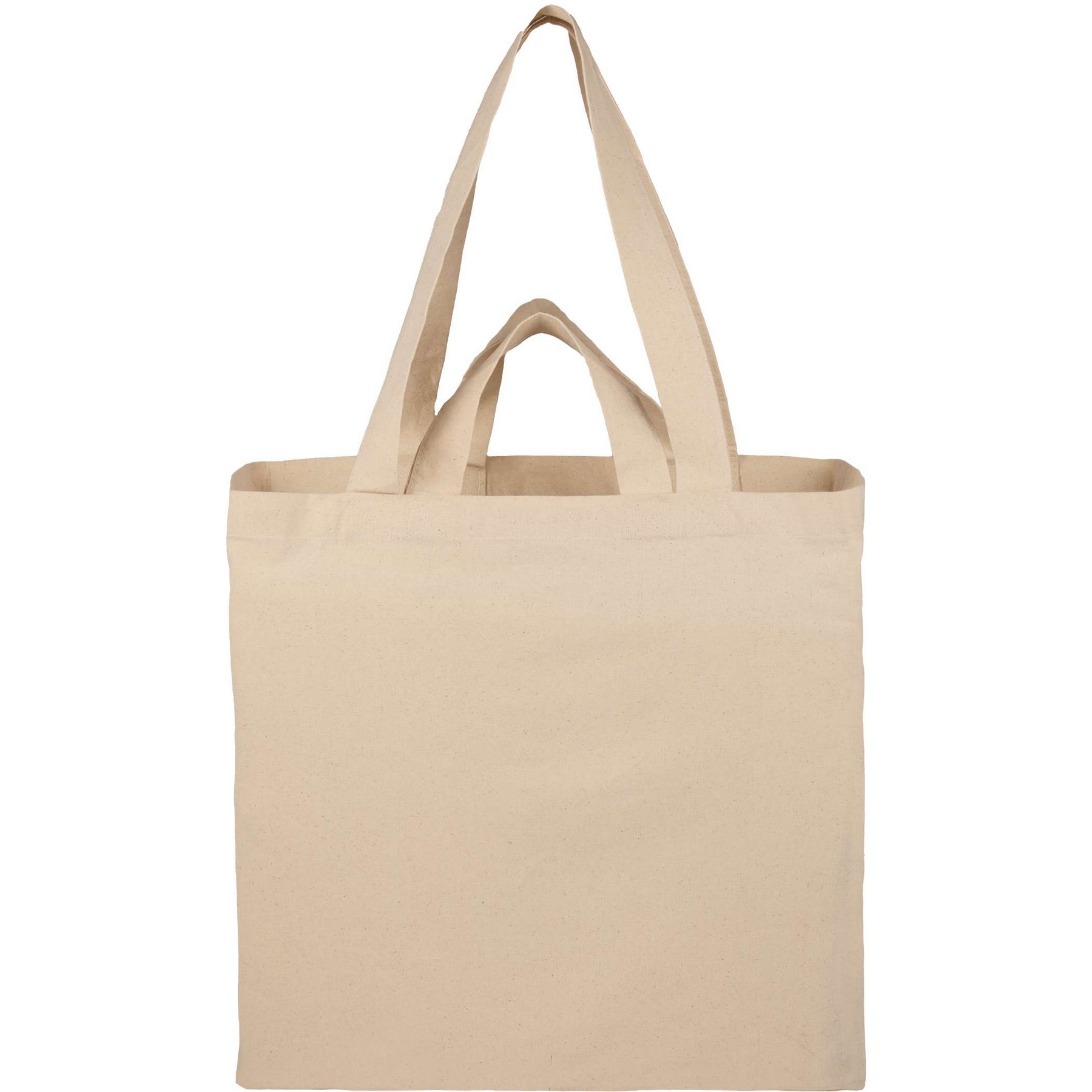 Picture of Organic 6oz Cotton Dual Carry Tote