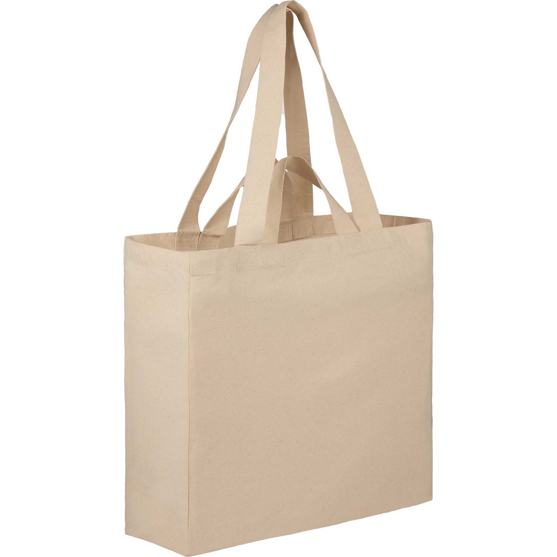 Picture of Organic 6oz Cotton Dual Carry Tote