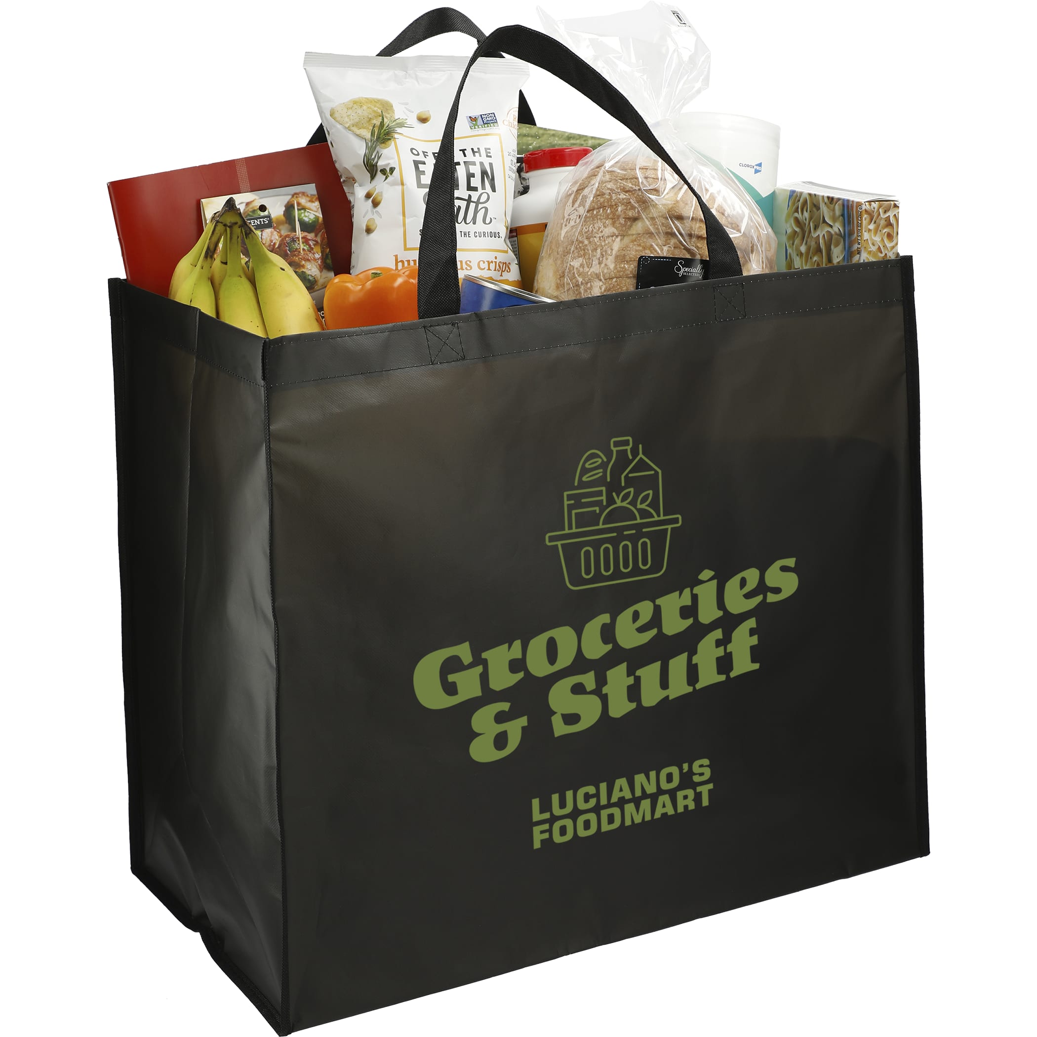 Picture of Double Laminated Wipeable Jumbo Tote