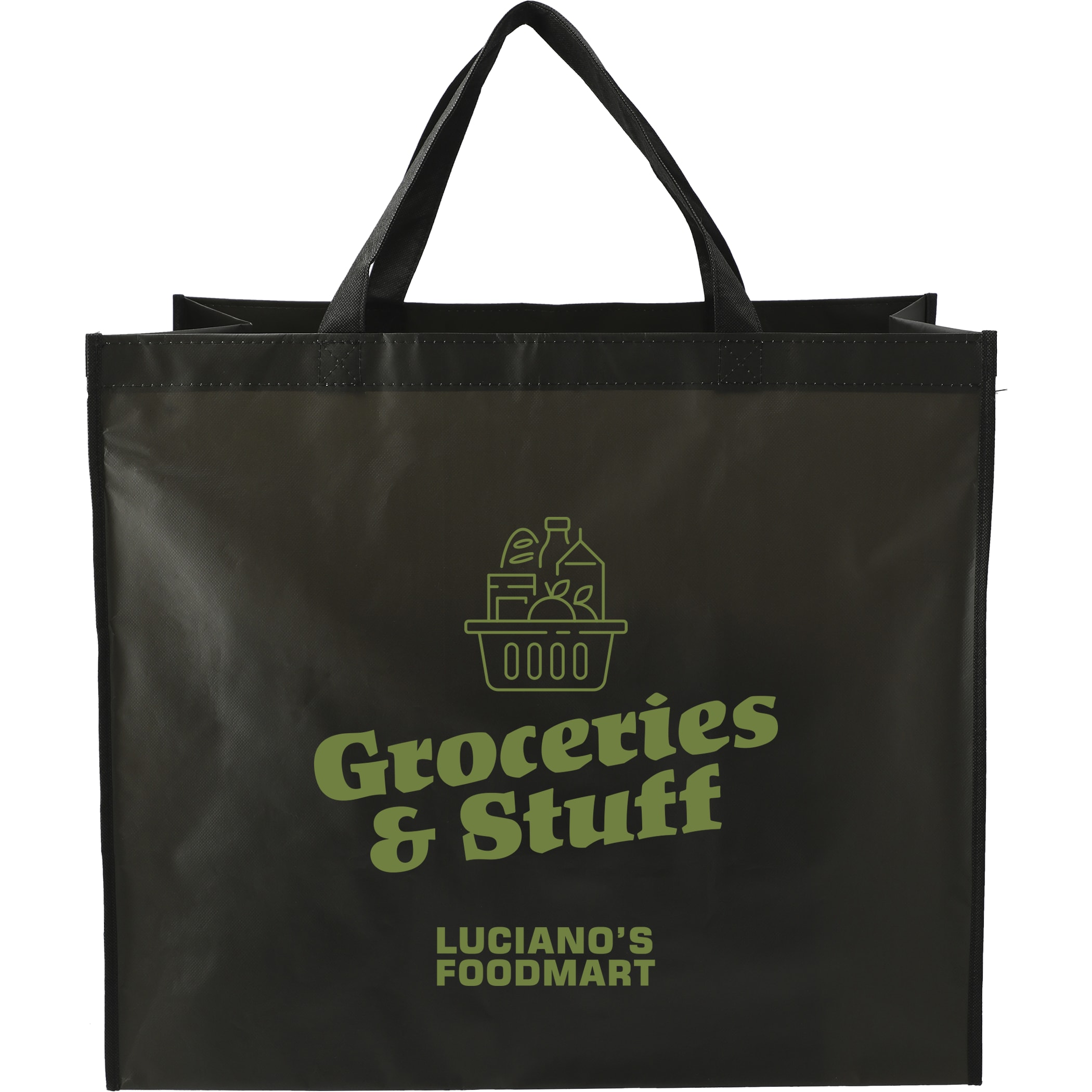 Picture of Double Laminated Wipeable Jumbo Tote