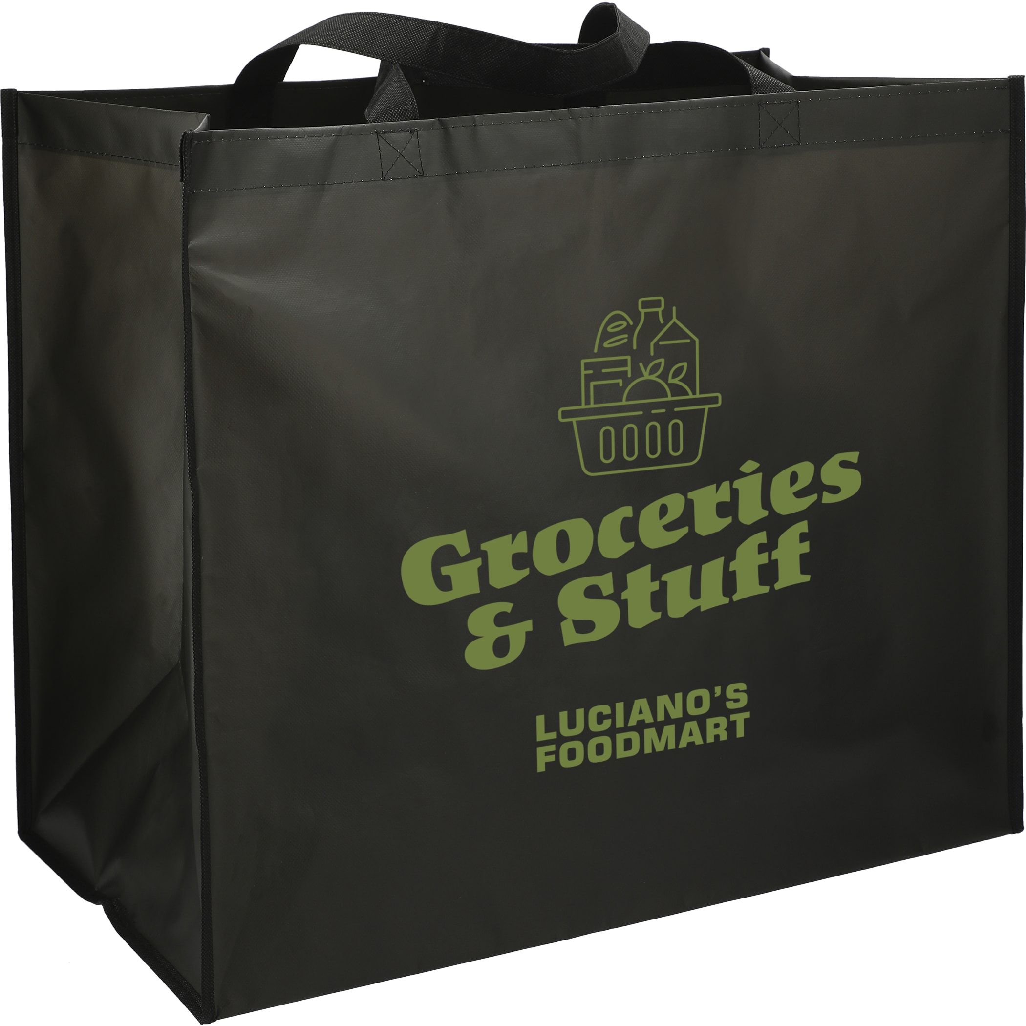 Picture of Double Laminated Wipeable Jumbo Tote