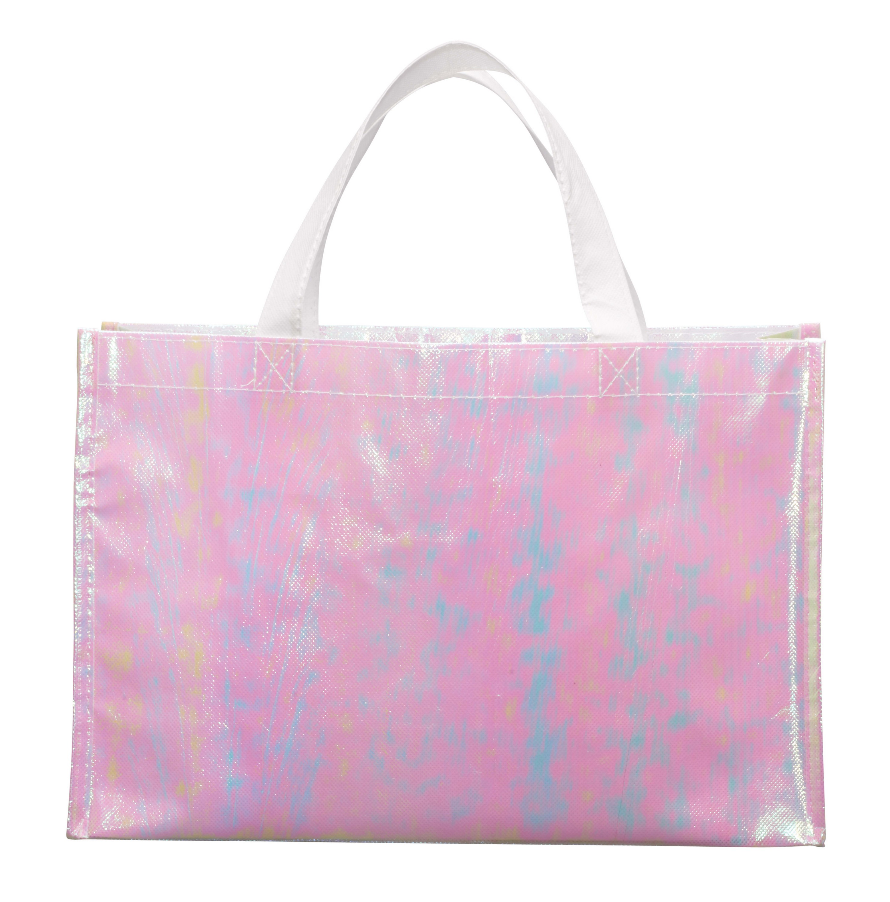 Picture of Iridescent Non-Woven Shopper Tote