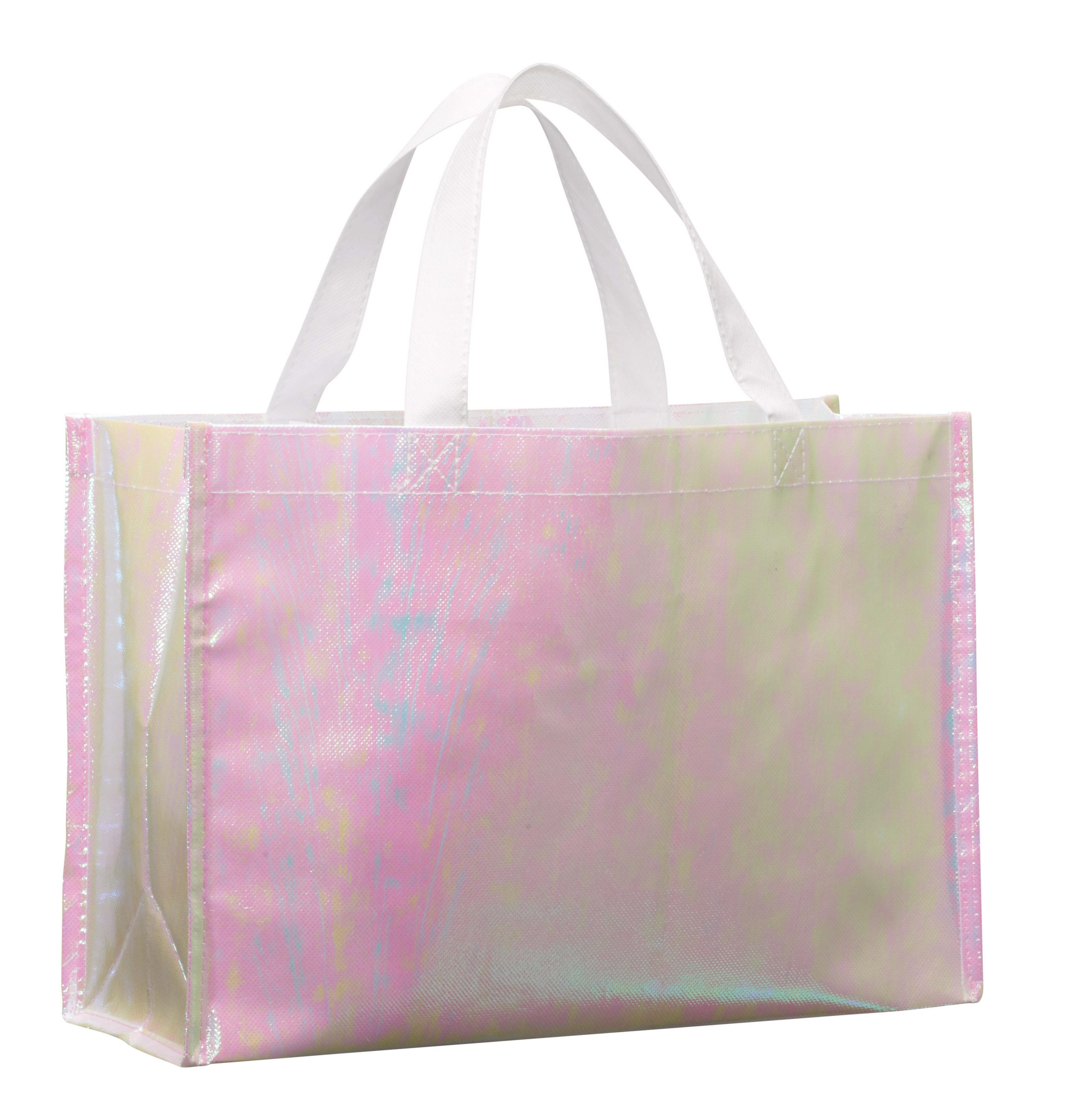 Picture of Iridescent Non-Woven Shopper Tote