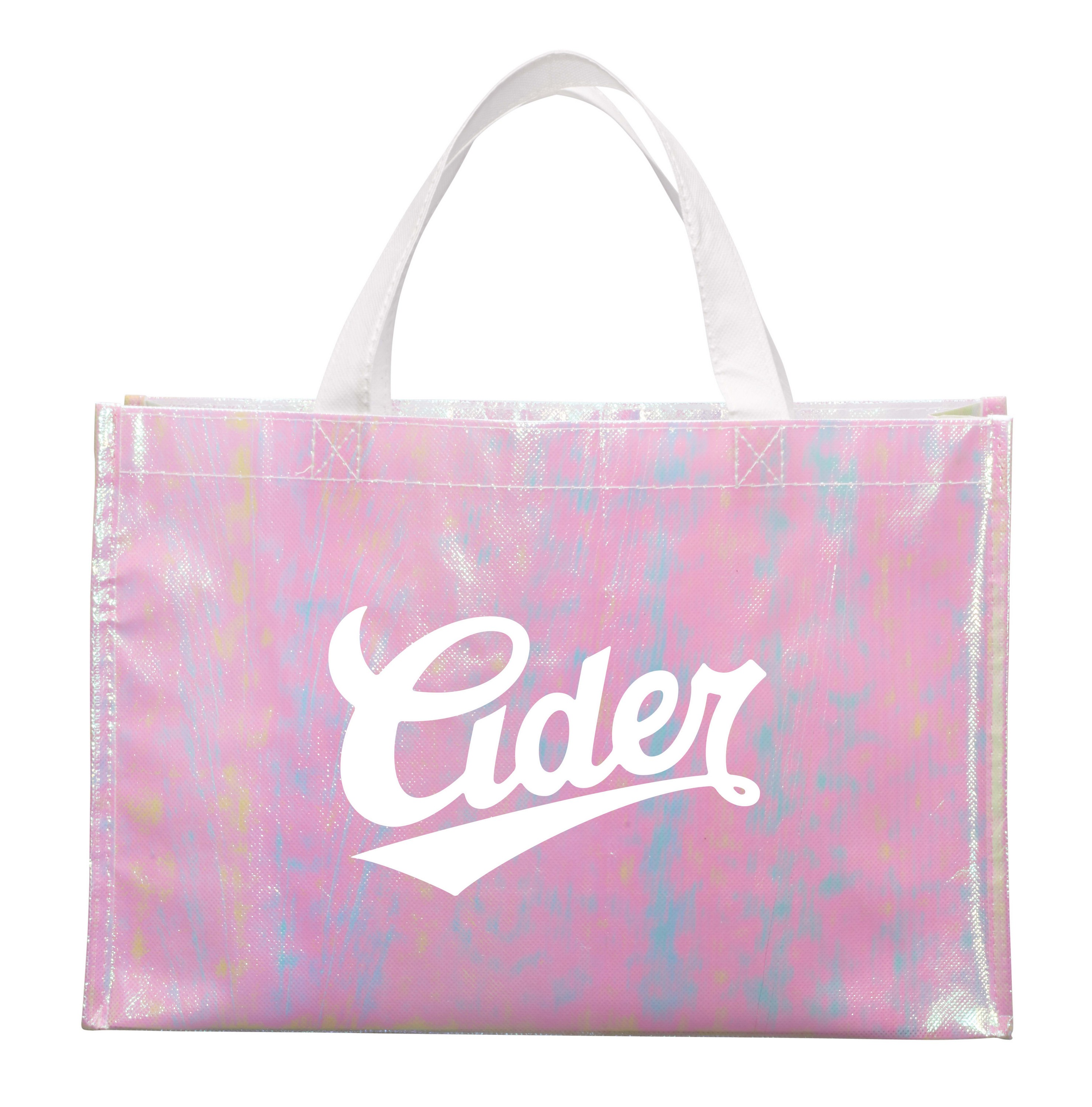 Picture of Iridescent Non-Woven Shopper Tote