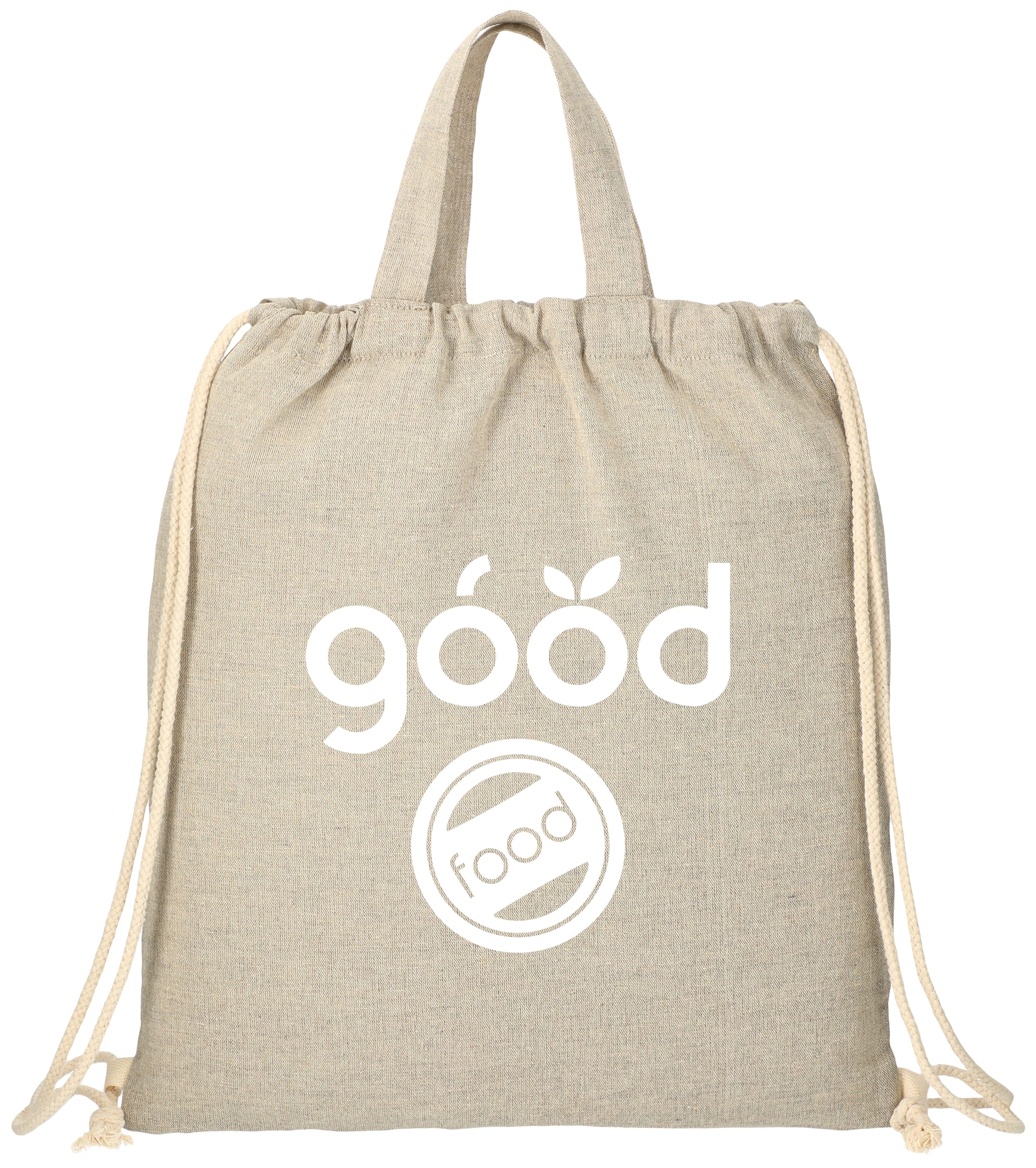 Picture of Recycled 5oz Cotton Drawstring Bag