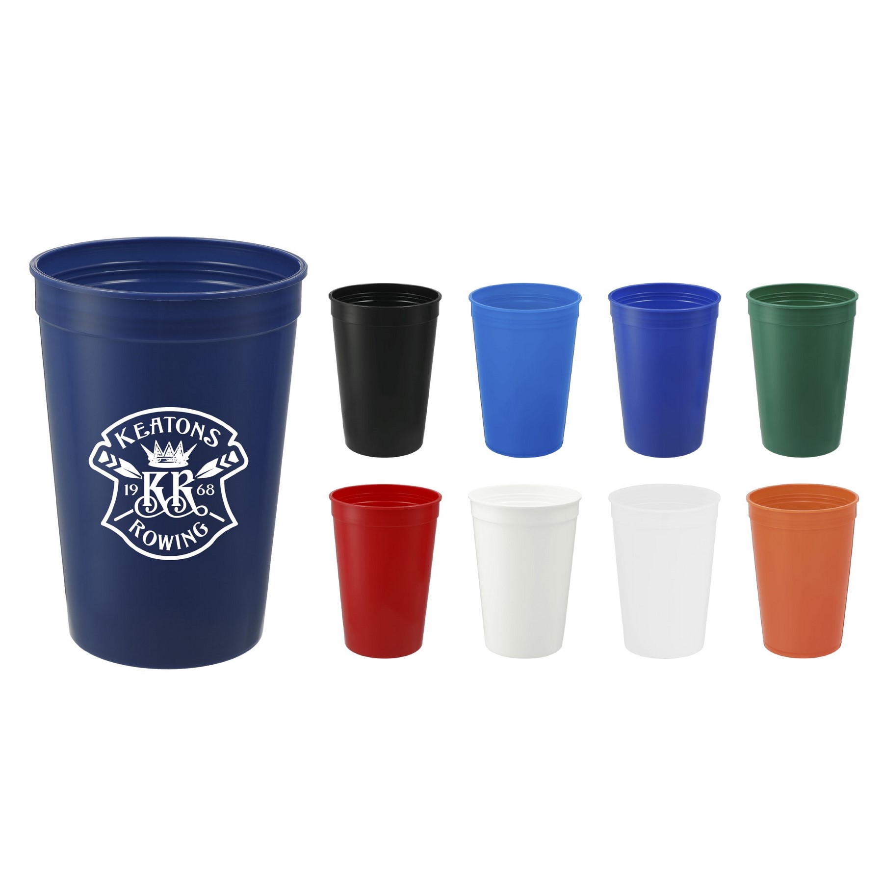 Picture of Solid 16oz Recycled Stadium Cup