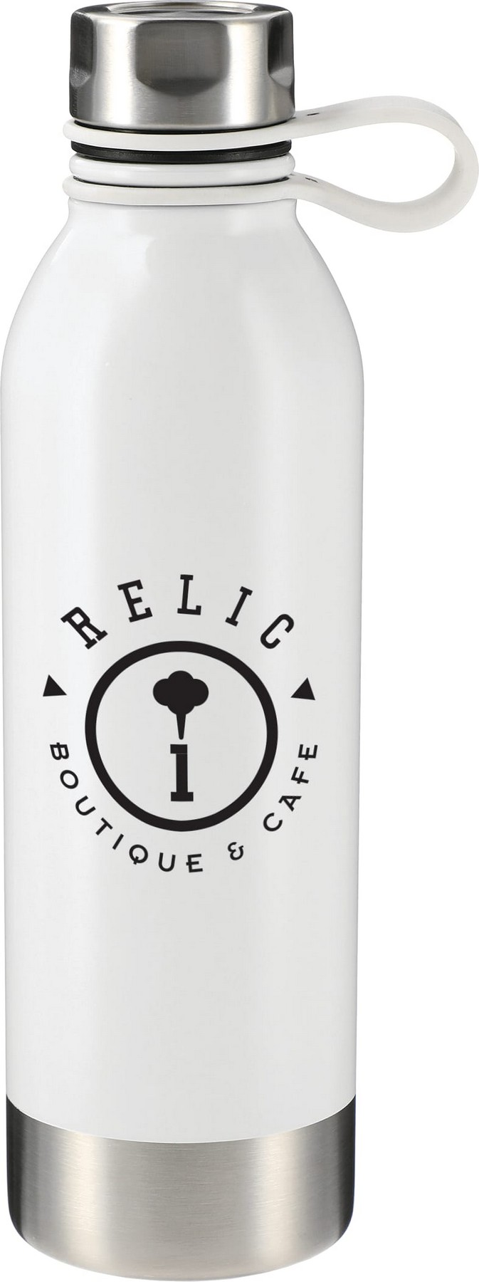 Picture of Perth Single-Walled Stainless Steel 25oz Sports Water Bottle