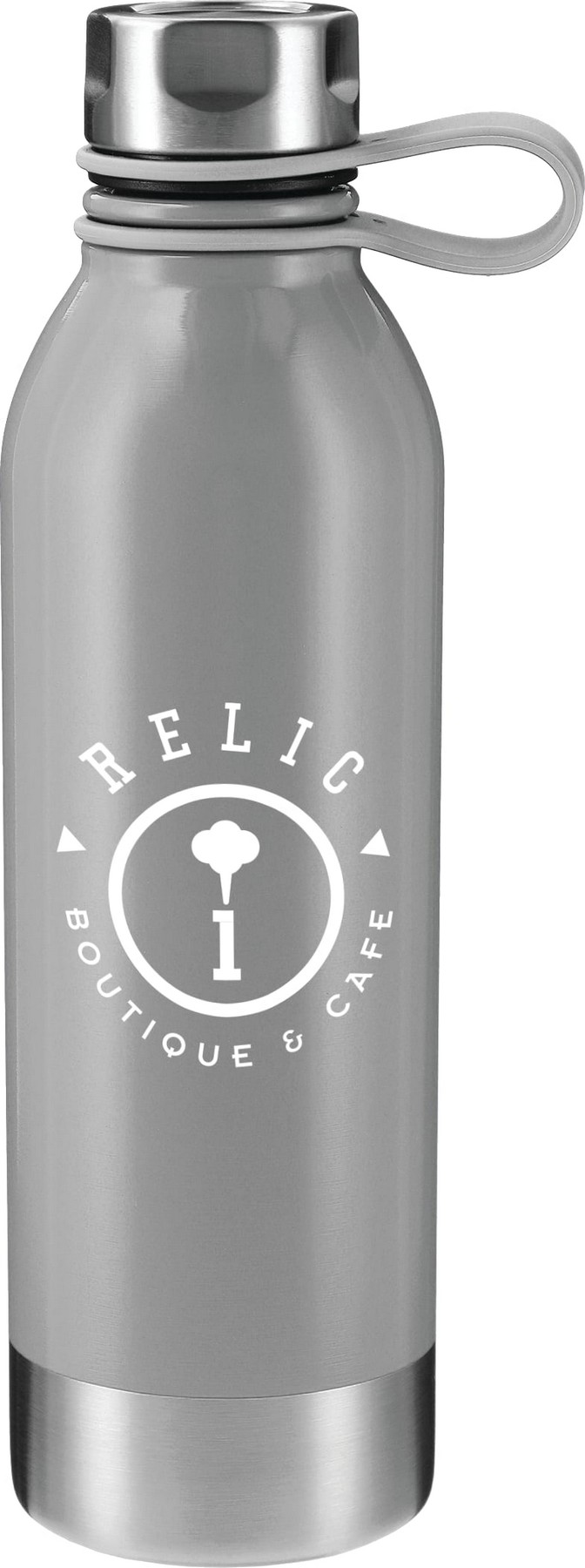 Picture of Perth Single-Walled Stainless Steel 25oz Sports Water Bottle
