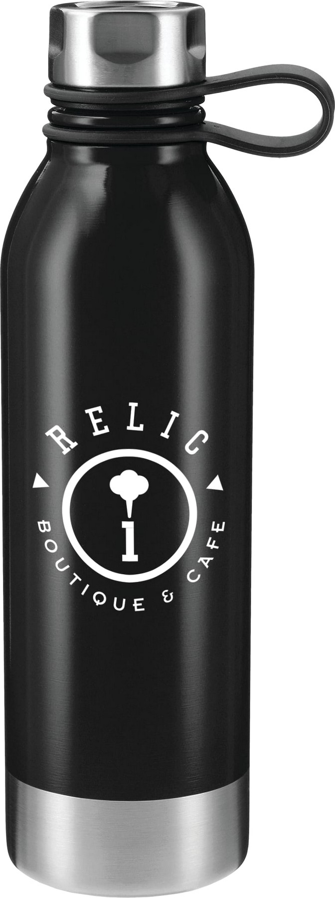 Picture of Perth Single-Walled Stainless Steel 25oz Sports Water Bottle